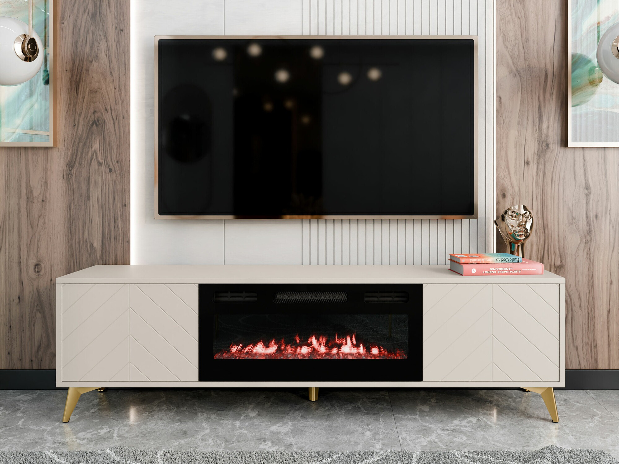 TV-meubel Comfivo Camlue 110