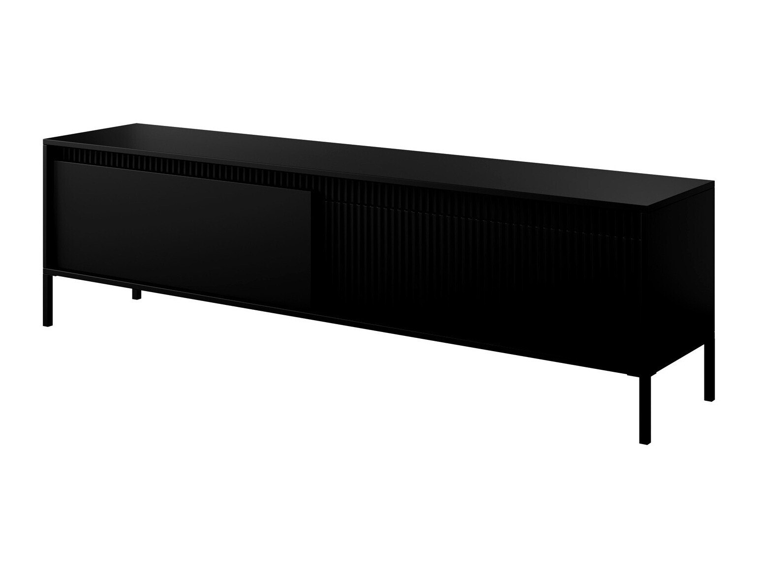 TV-meubel Romfele 104 (Zwart)