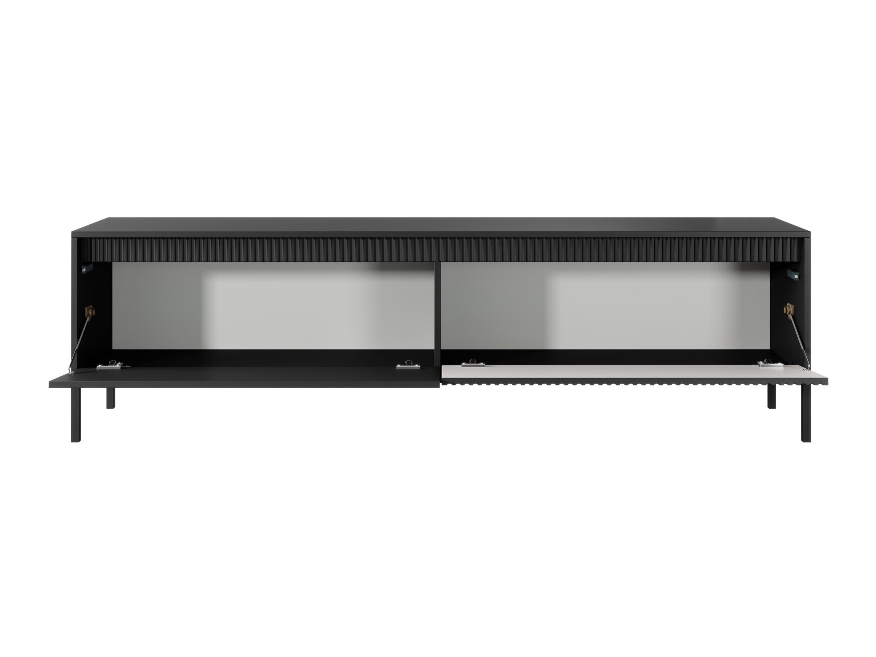 TV-meubel Romfele 104 (Zwart)