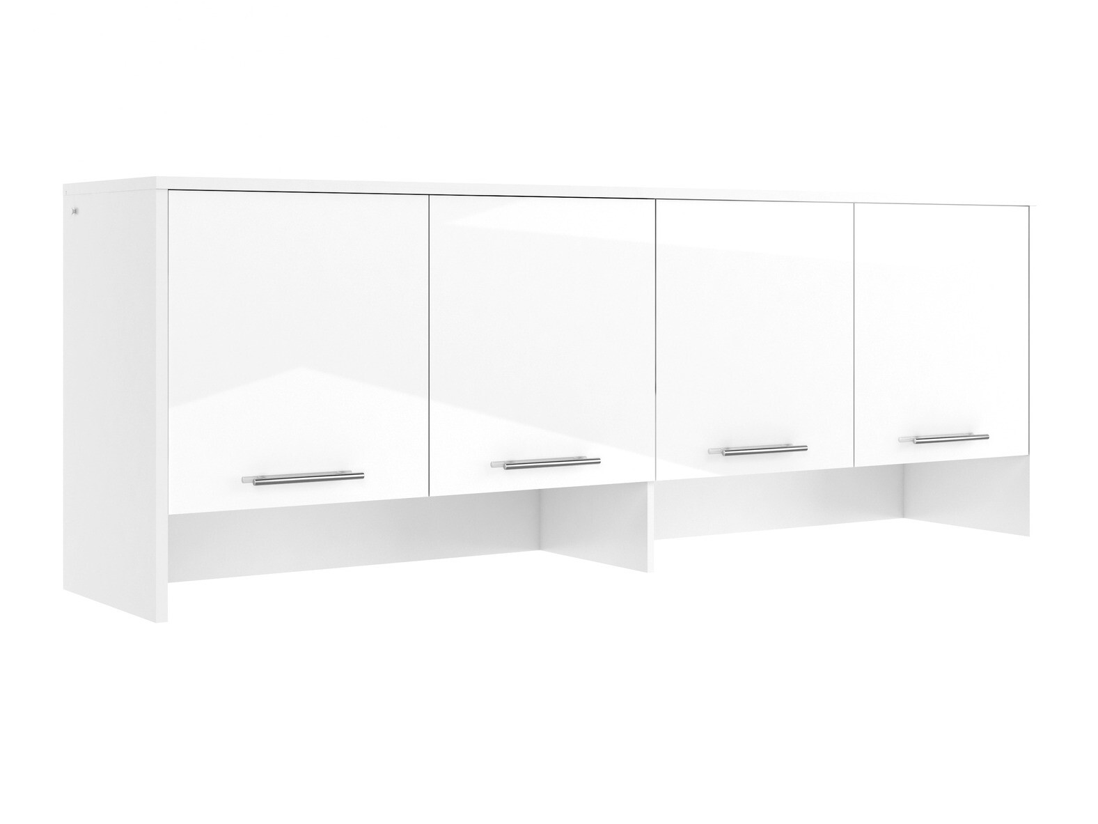 Dressoir Concept Pro Lenart Levfere 113 (Wit + Glanzend wit)