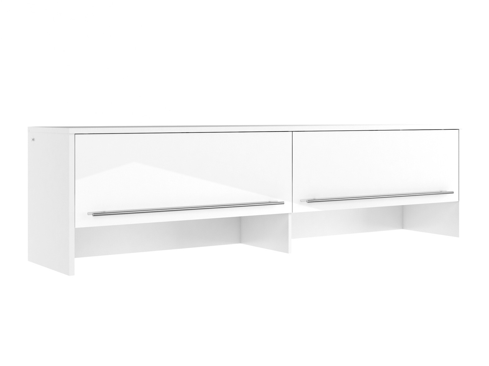 Dressoir Concept Pro Lenart (Wit + Glanzend wit)