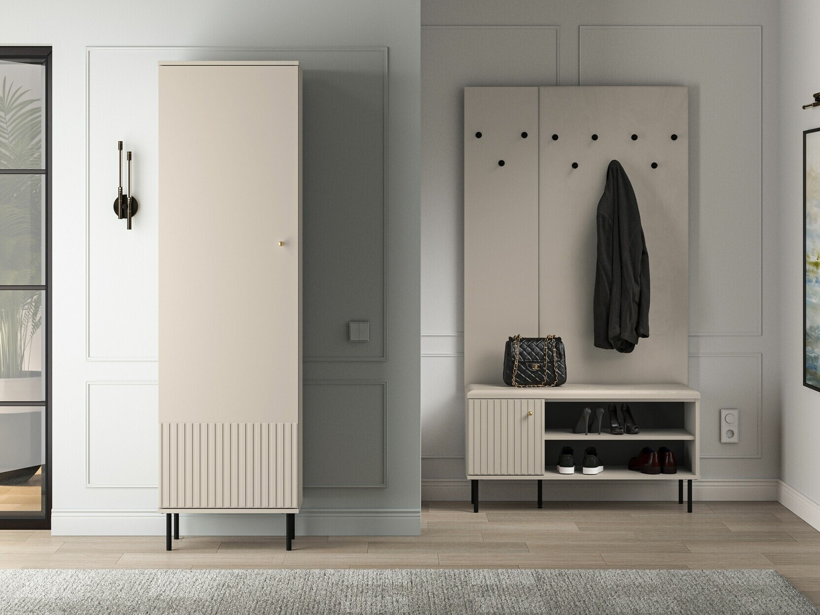 Kledingkast Marmeli 113