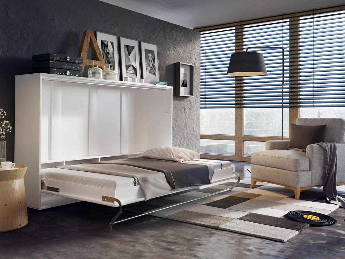 Muurbed Concept Pro Lenart IV (Wit)