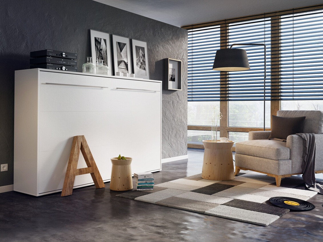 Muurbed Concept Pro Lenart Levfere 109 (Wit)