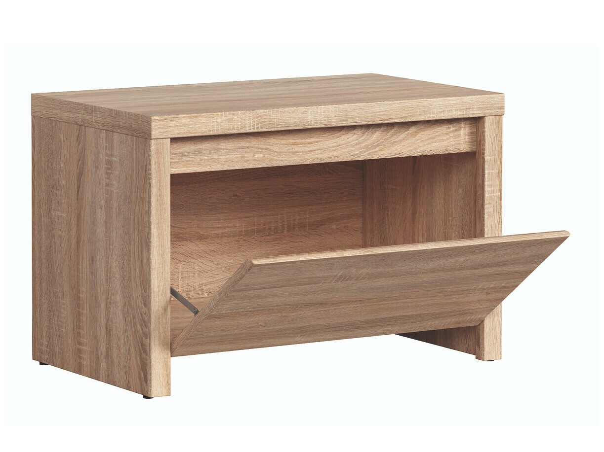 Schoenenkast Nolroma 115 (Sonoma eik)