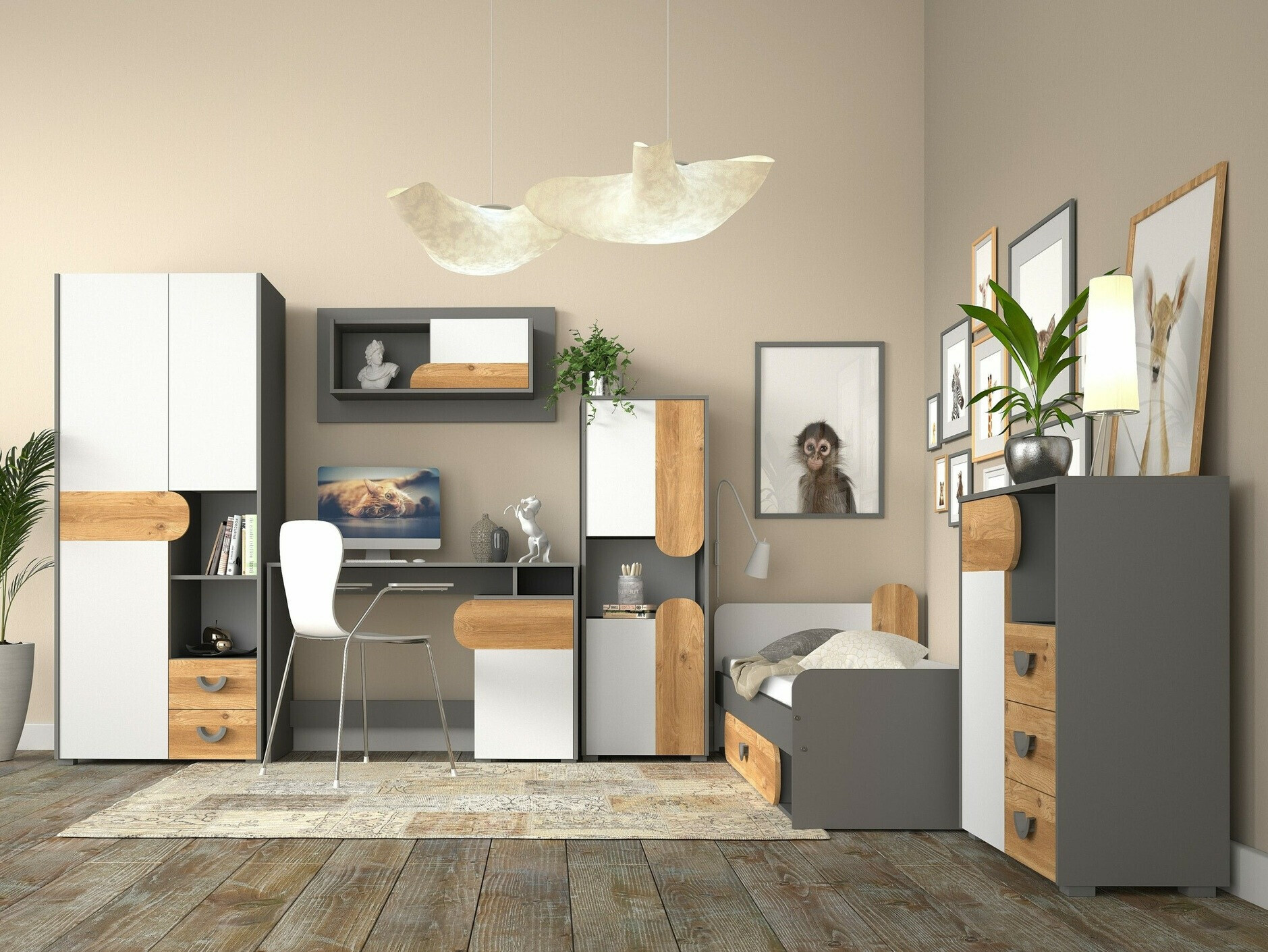 Wandplank Lomteo 108