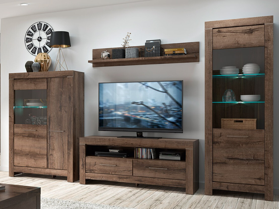 Woonkamerset Dunfelu 105 (Klooster eik)