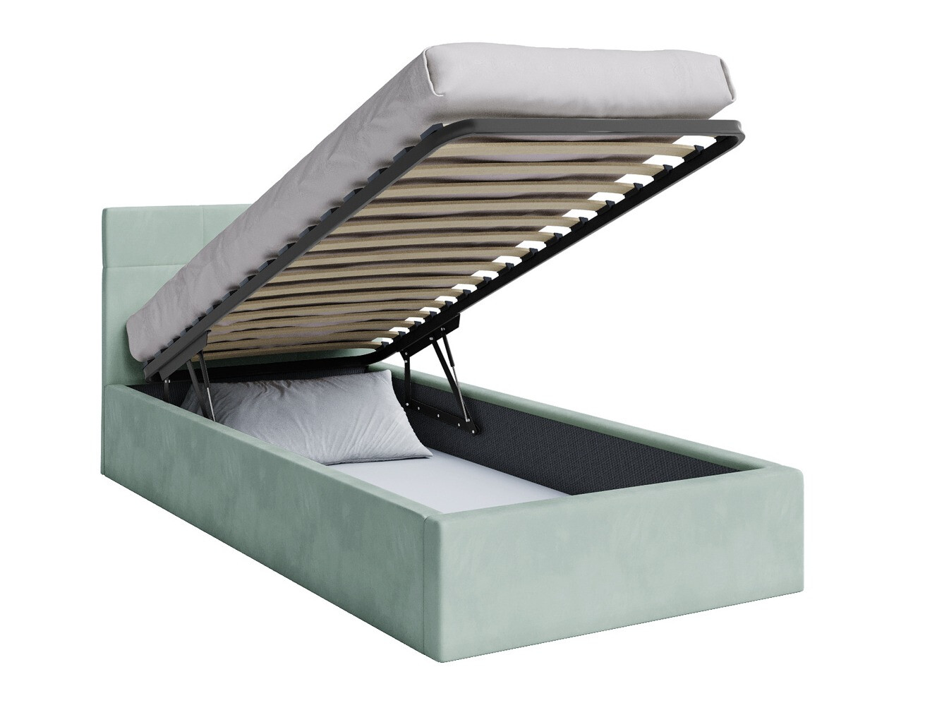 Bed Fairfield 107 (Lichtgroen)