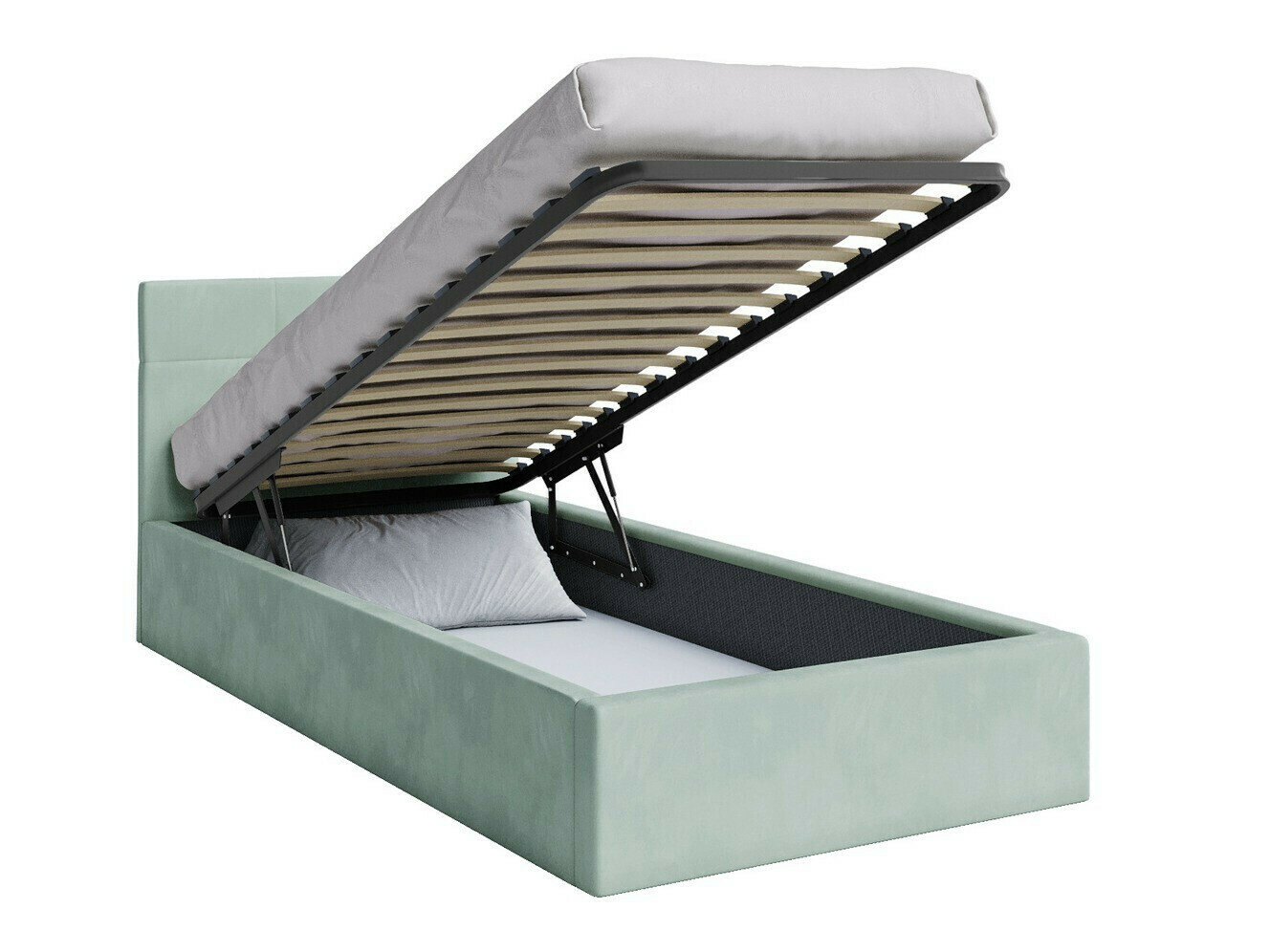 Bed Fairfield 107 (Lichtgroen)