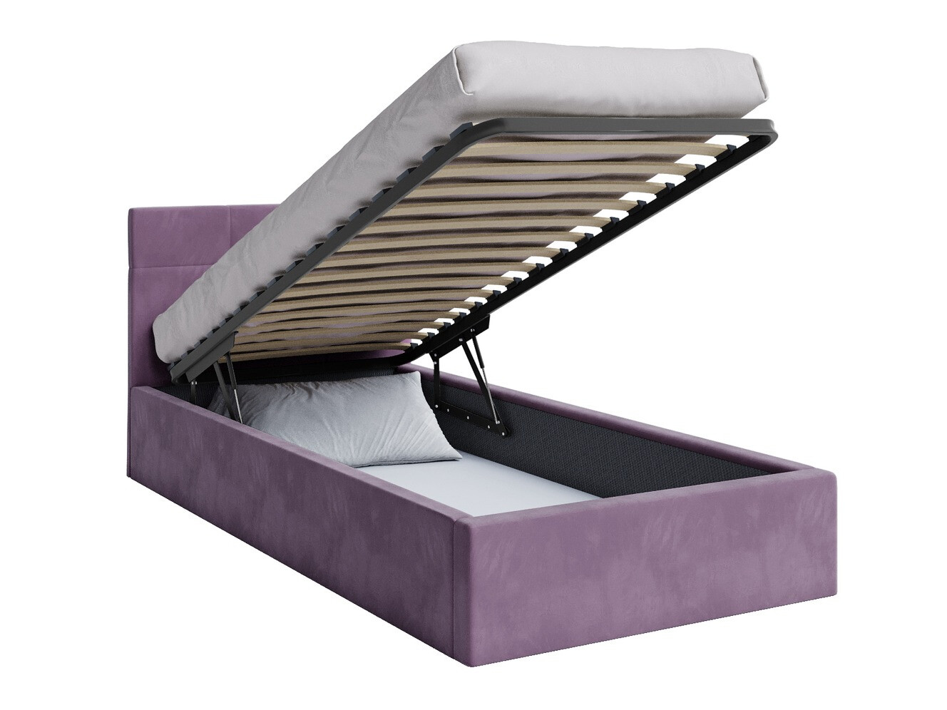 Bed Fairfield 107 (Paars)