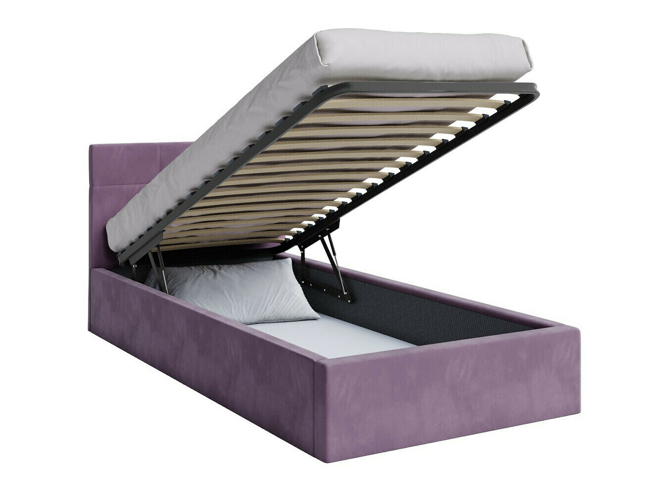 Bed Fairfield 107 (Paars)