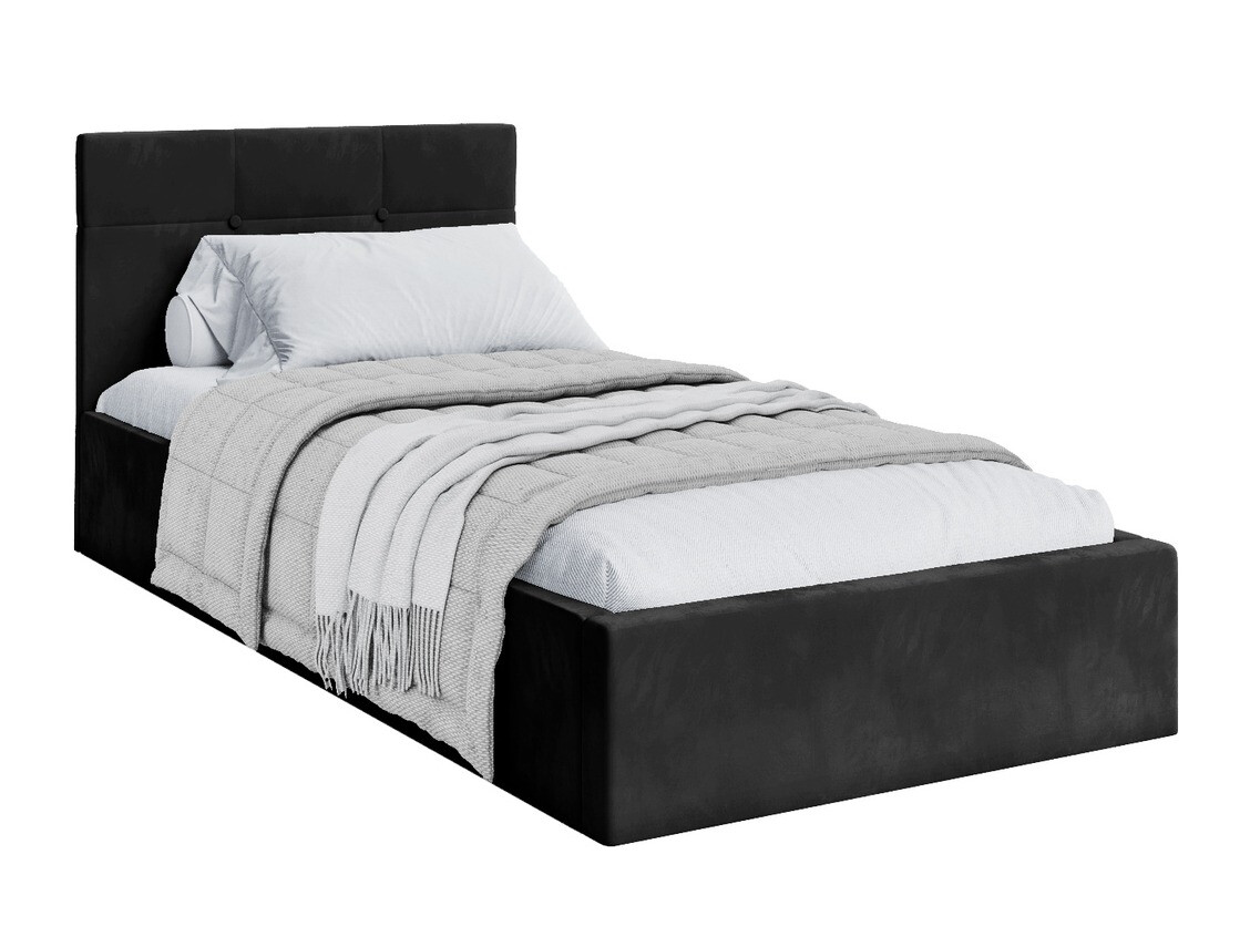 Bed Fairfield 107 (Zwart)