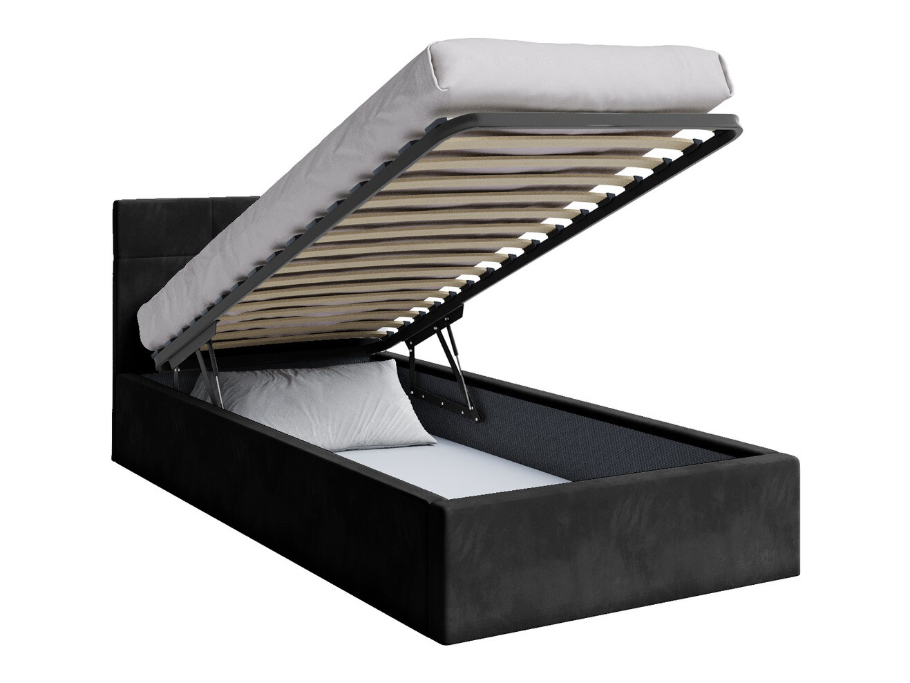 Bed Fairfield 107 (Zwart)