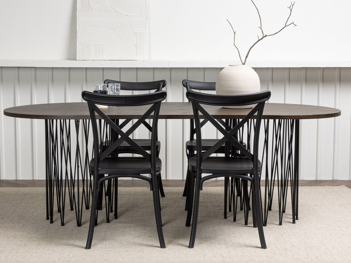 Eetkamerset Dallas 3906