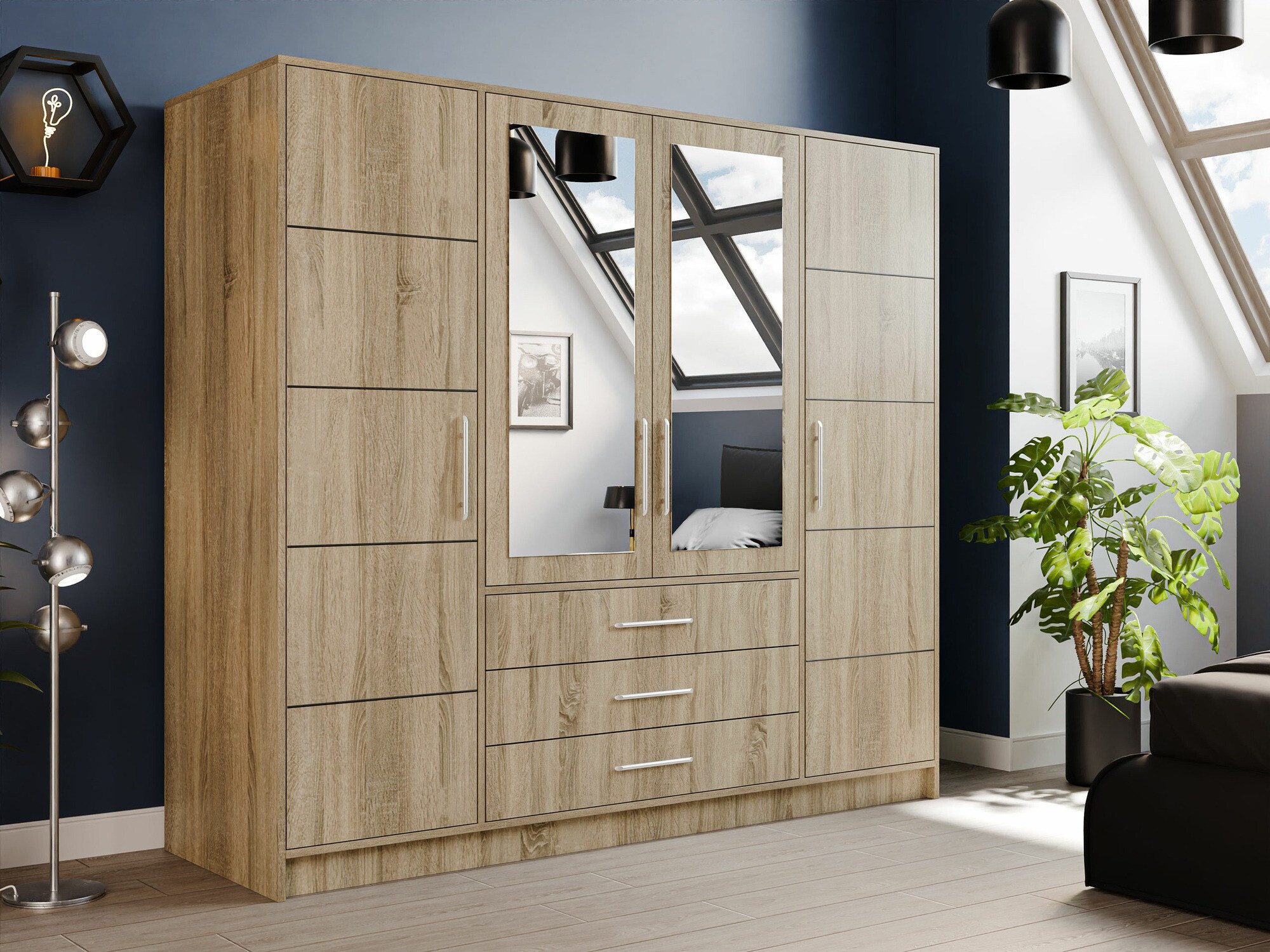 Kledingkast Dortivu 113