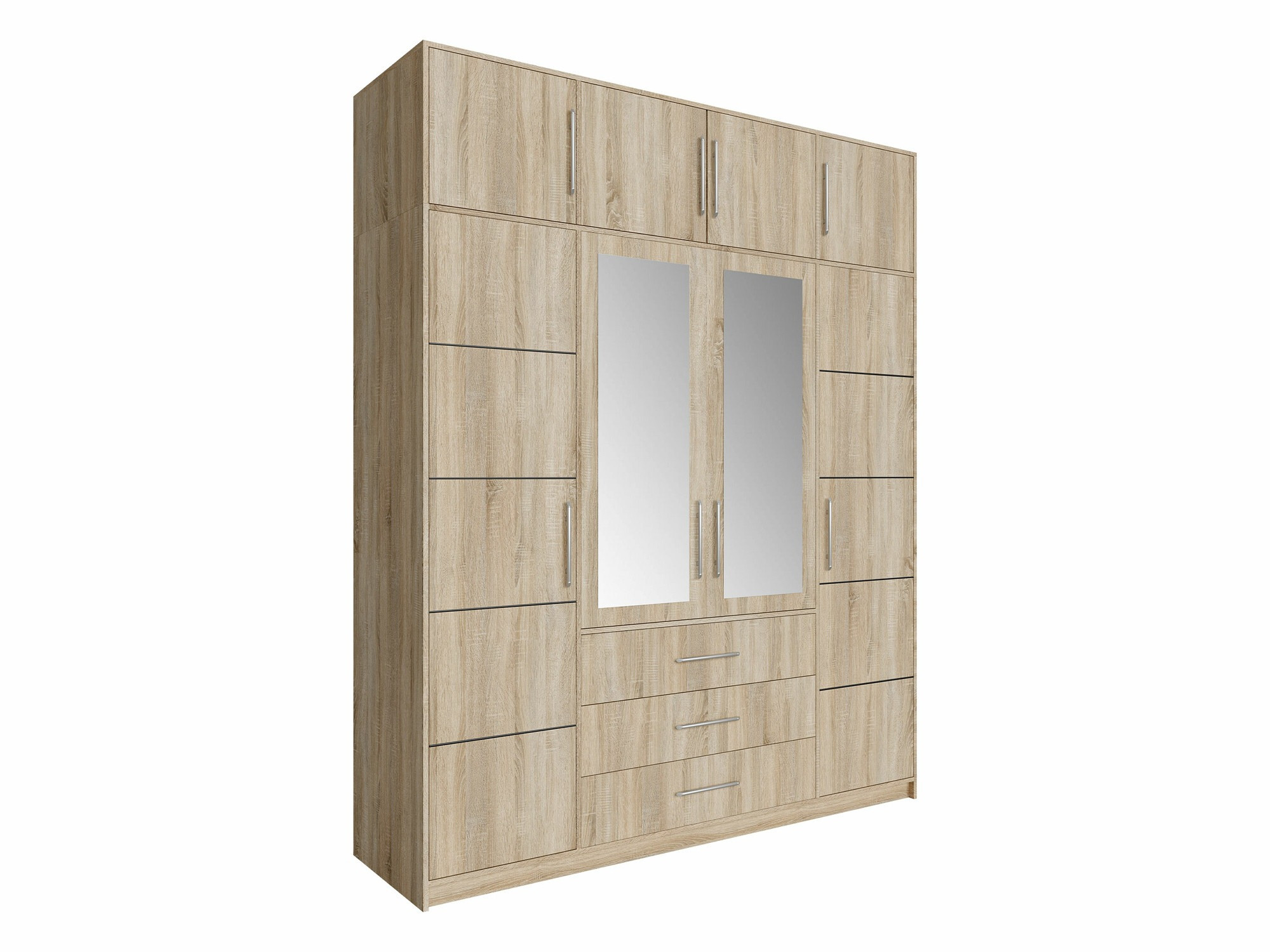 Kledingkast Dortivu 147 (Sonoma eik)
