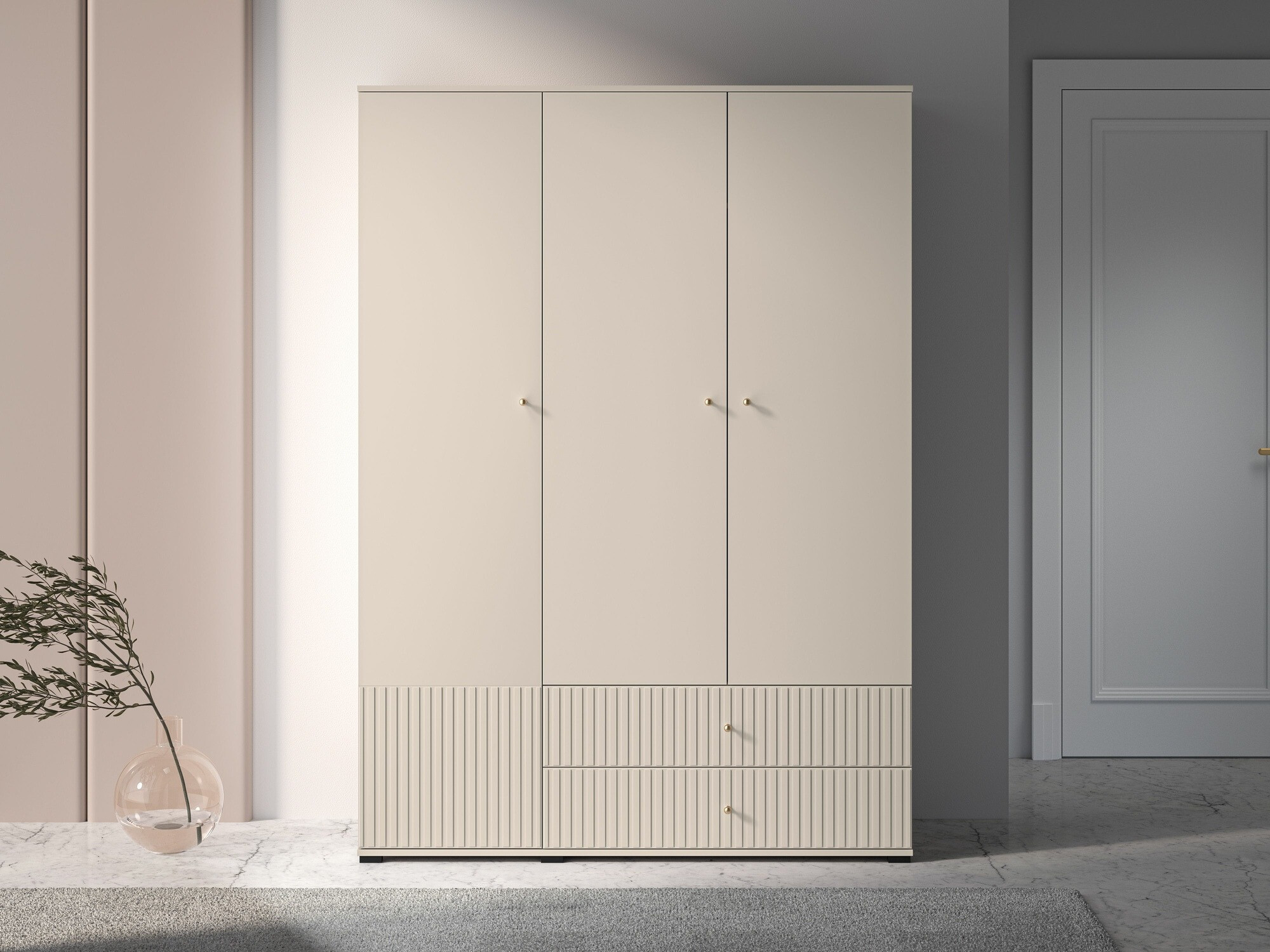 Kledingkast Marmeli 123