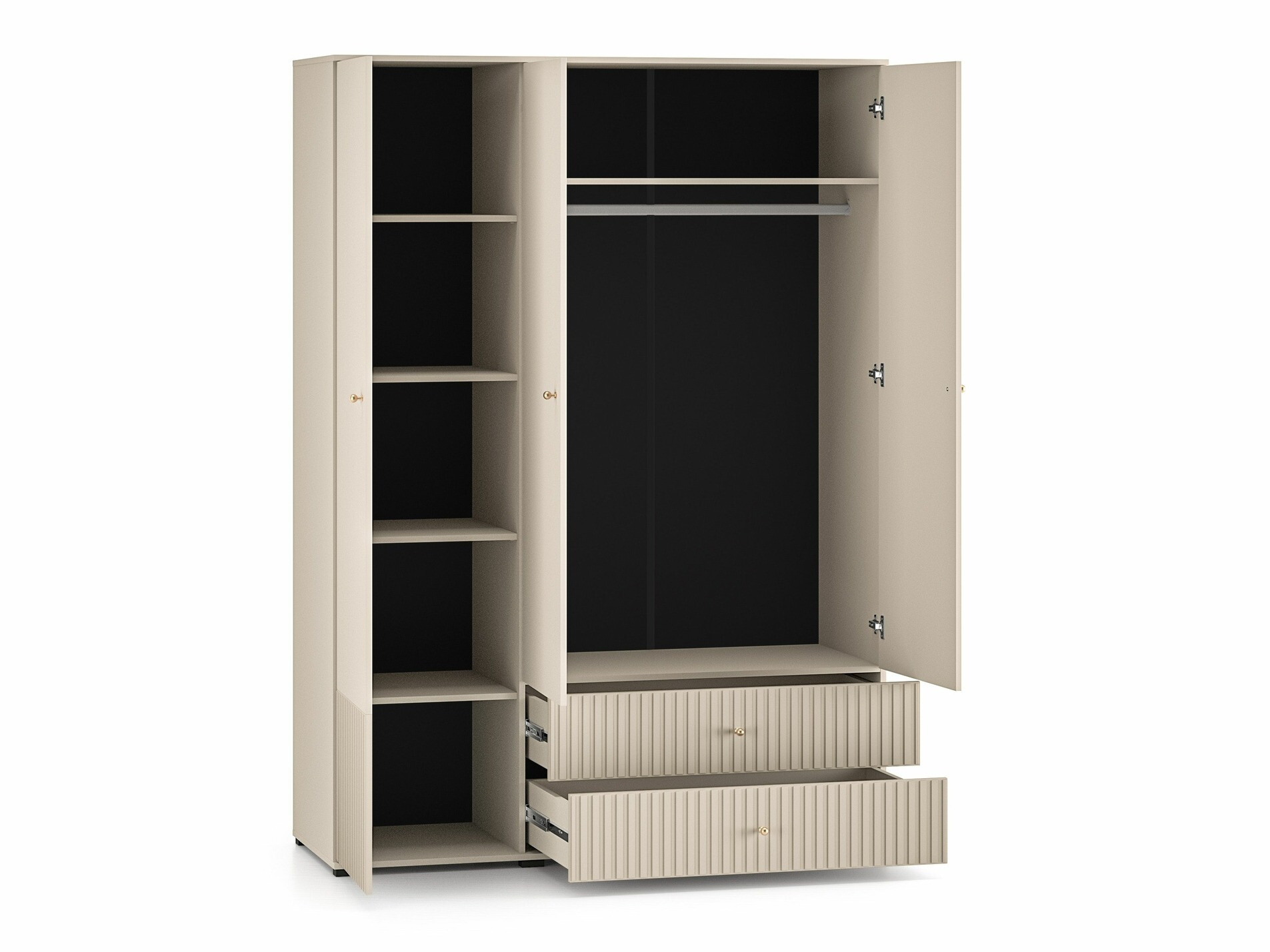 Kledingkast Marmeli 123