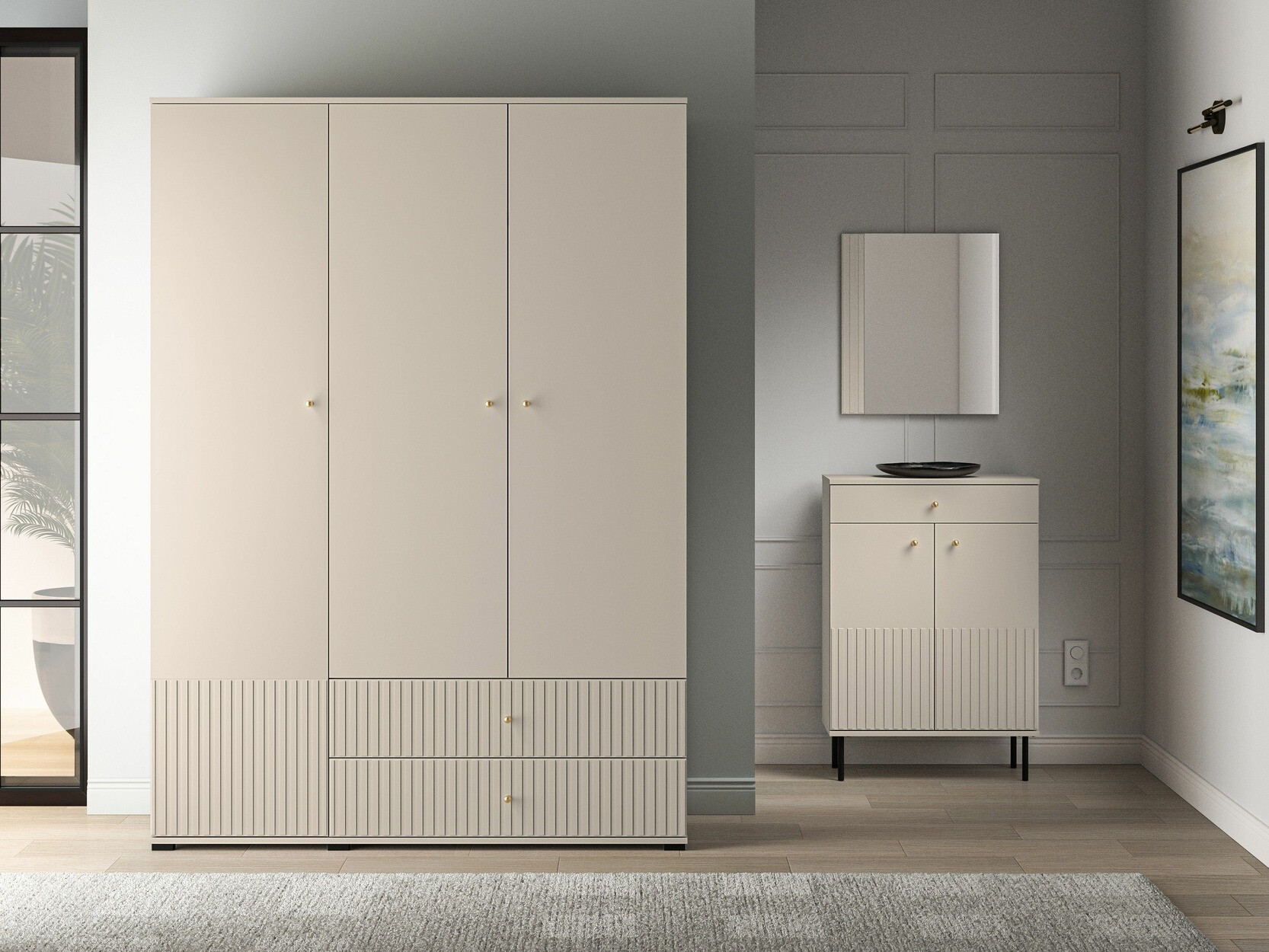 Kledingkast Marmeli 123