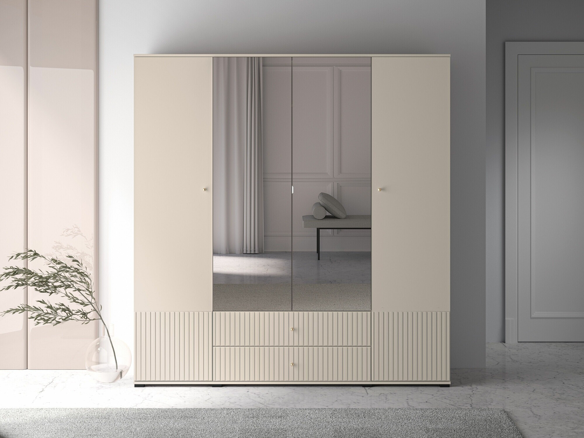 Kledingkast Marmeli 124