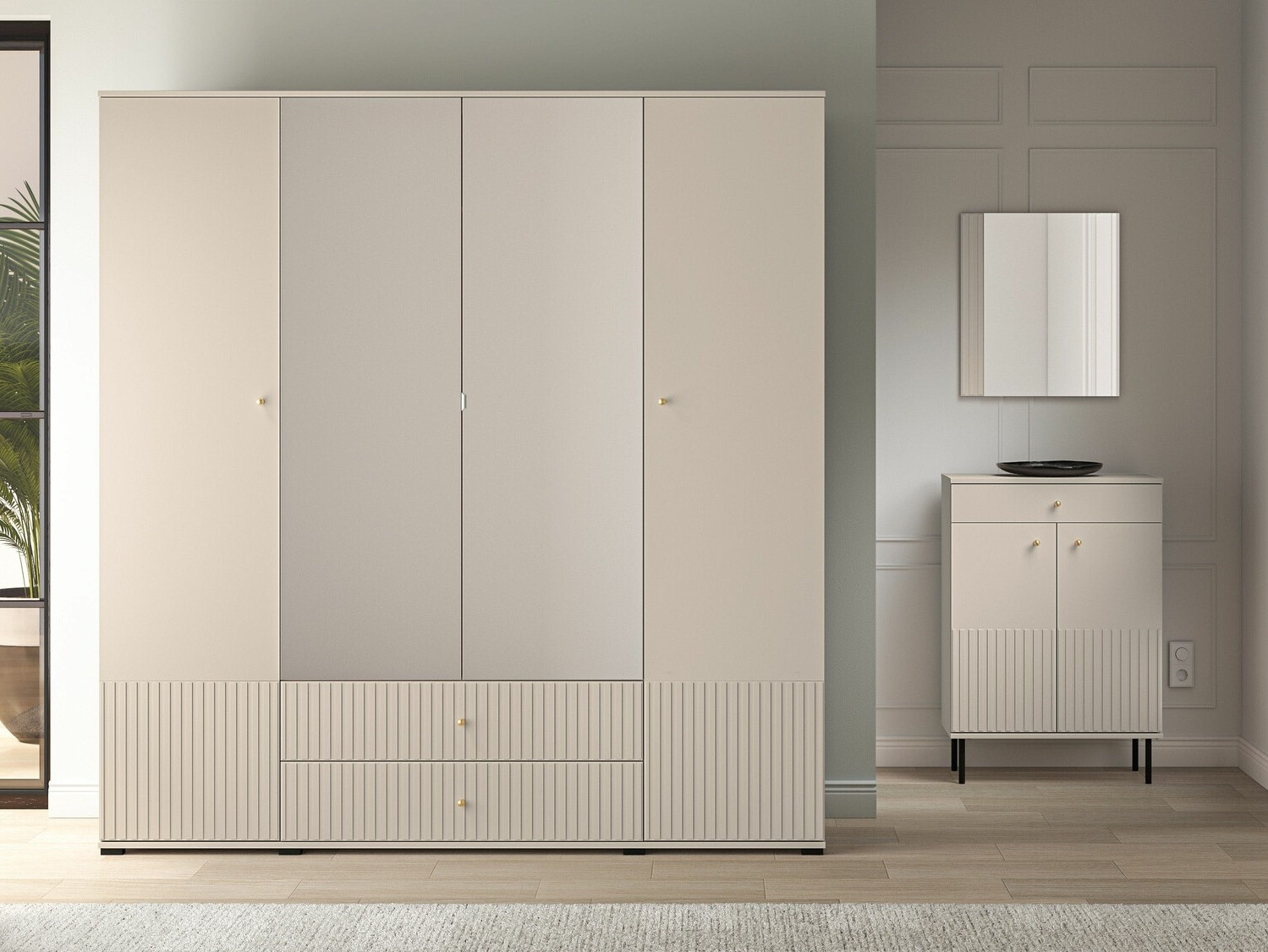 Kledingkast Marmeli 124