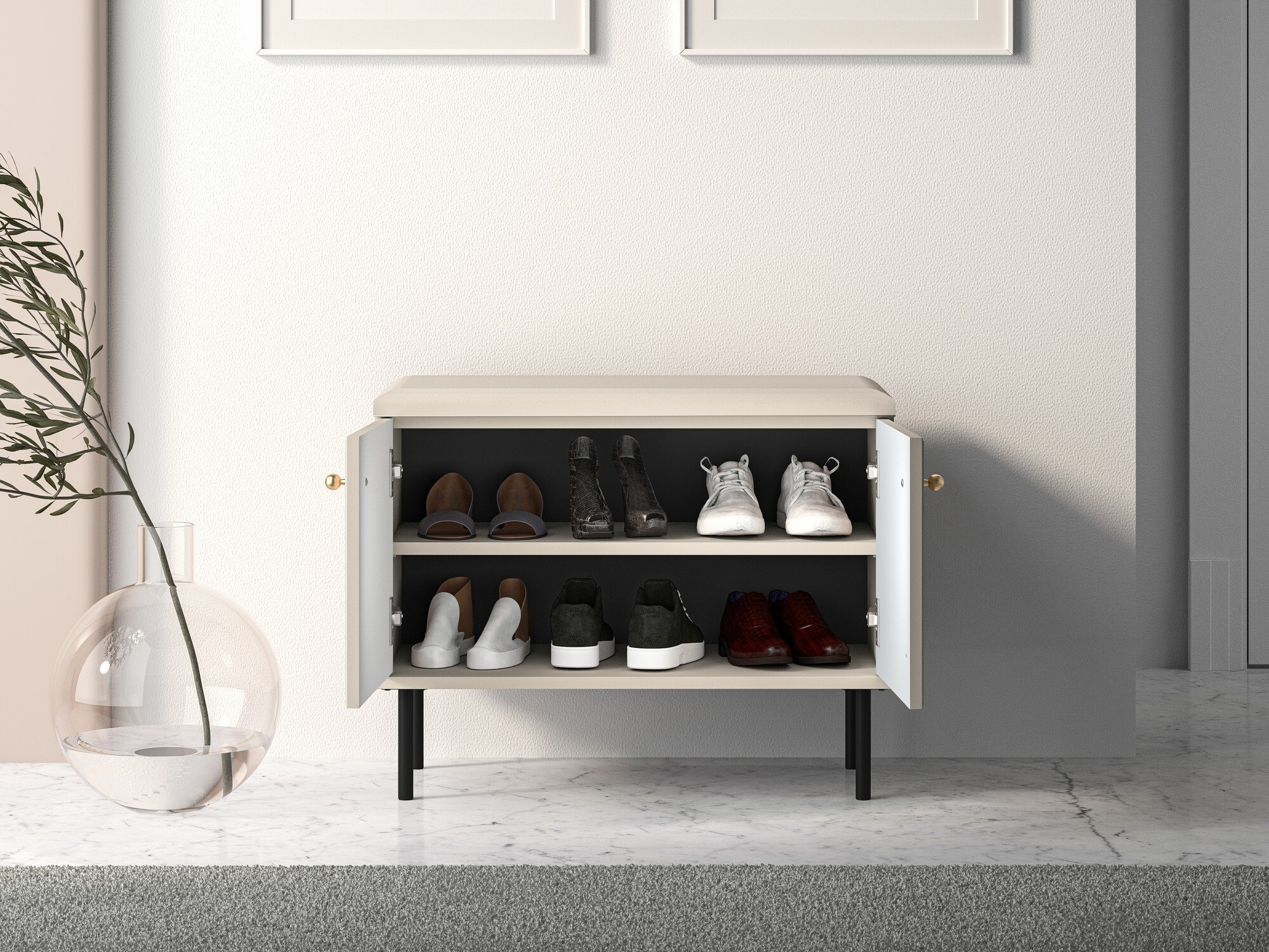 Schoenenkast Marmeli 117