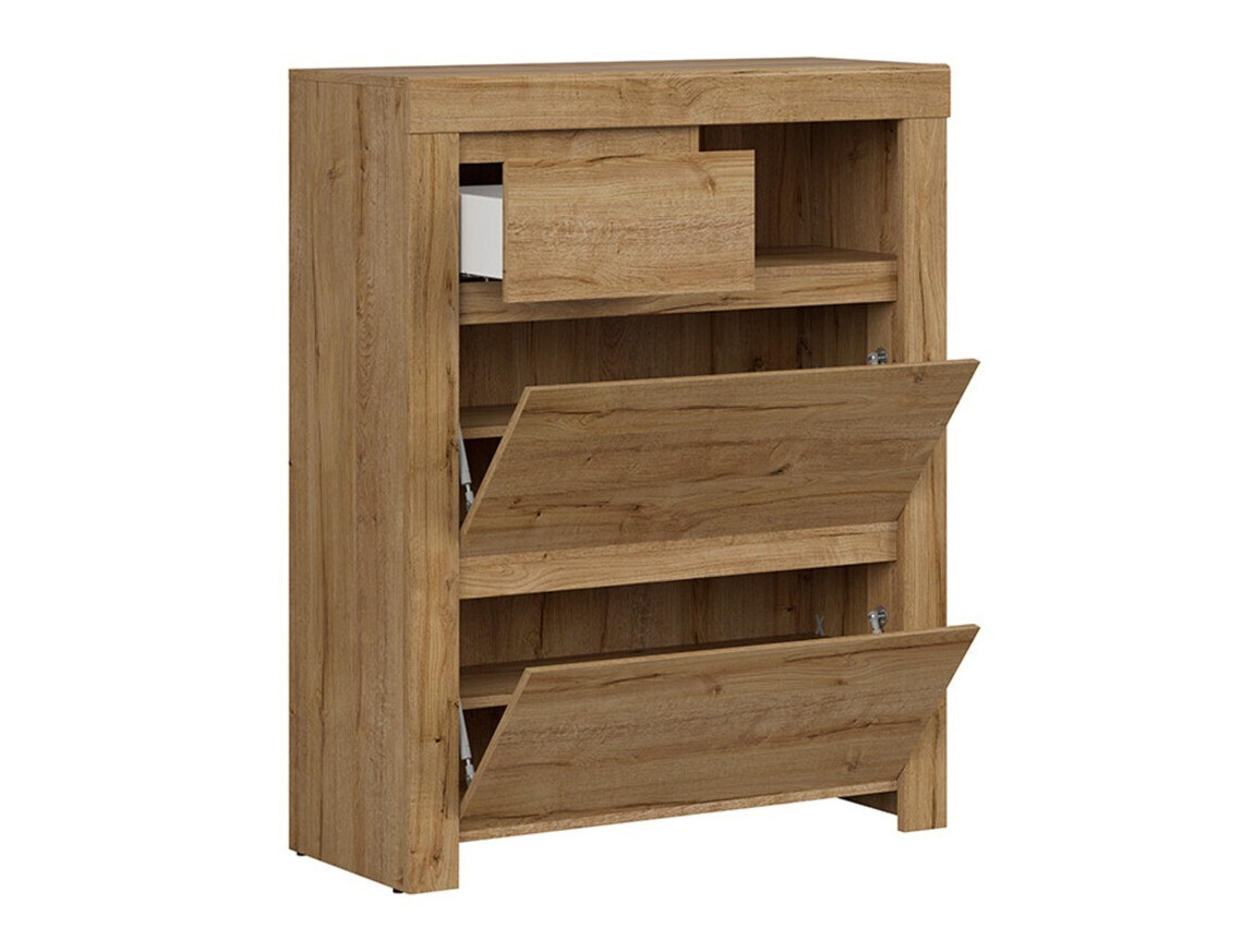 Schoenenkast Sonsoru 119 (Eiken)