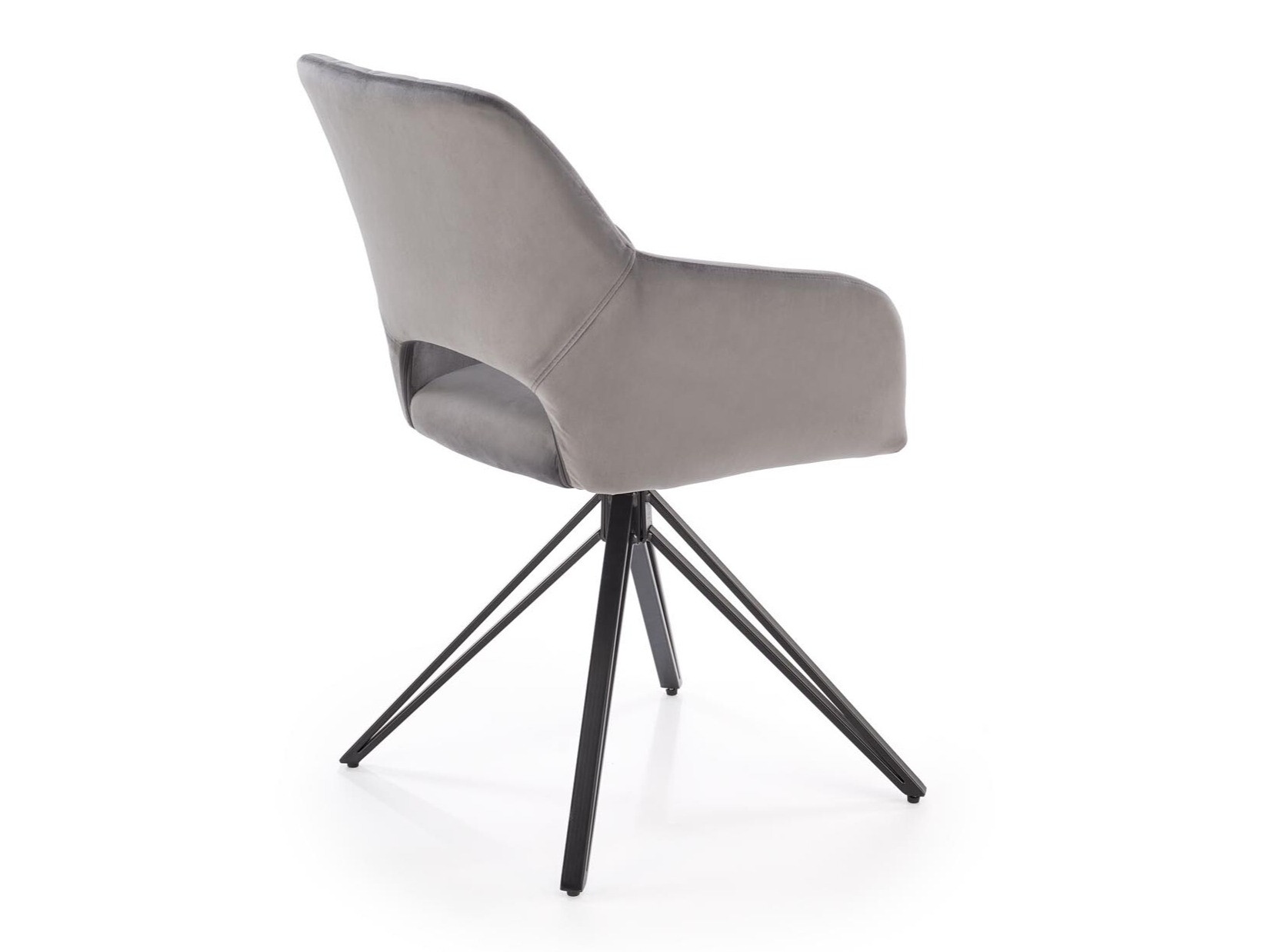 Stoel Houston 1768 (Grijs)