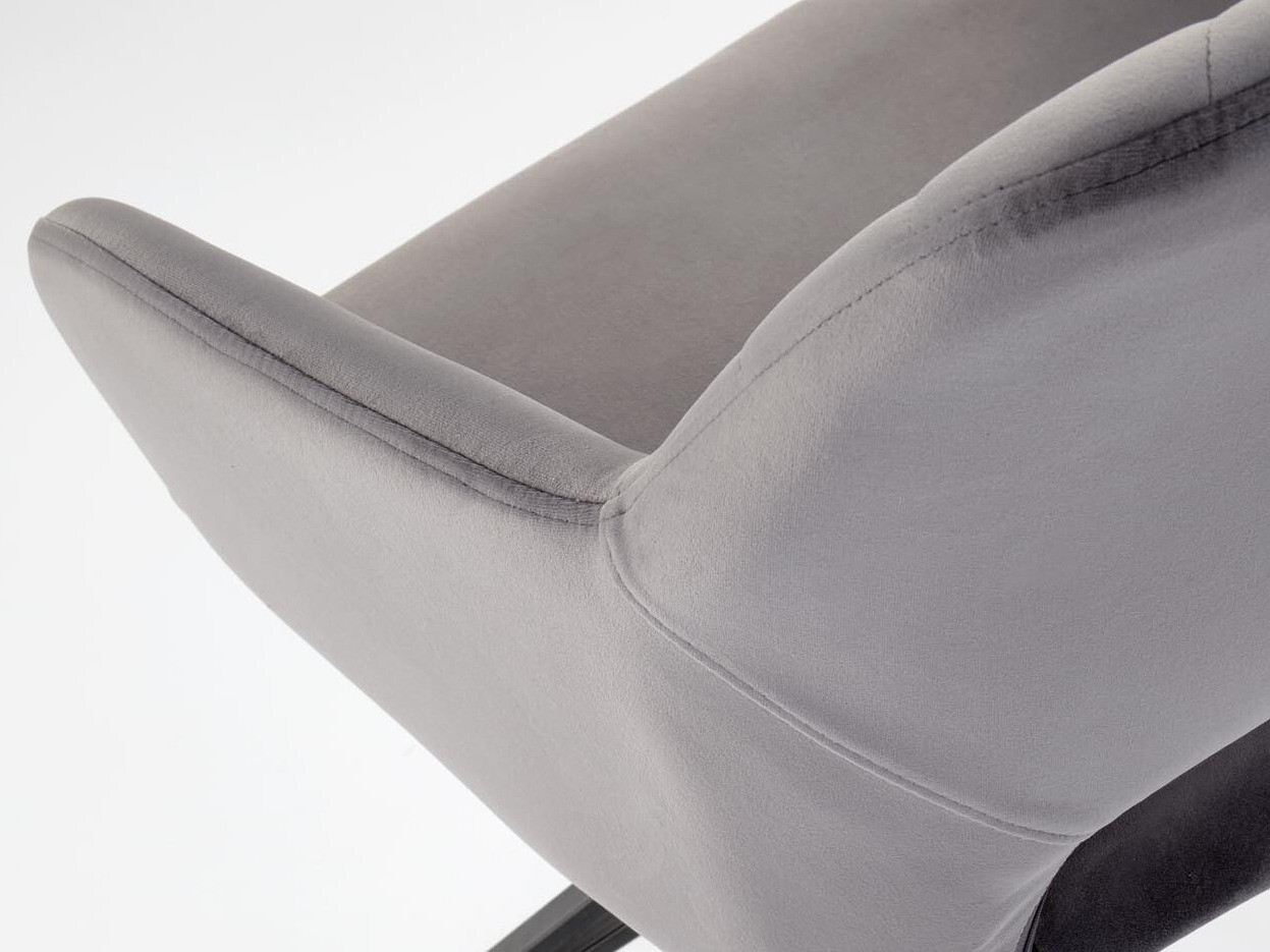 Stoel Houston 1768 (Grijs)