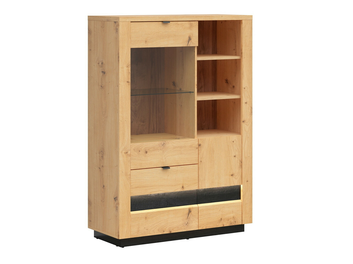 Boekenkast Sermeli 105