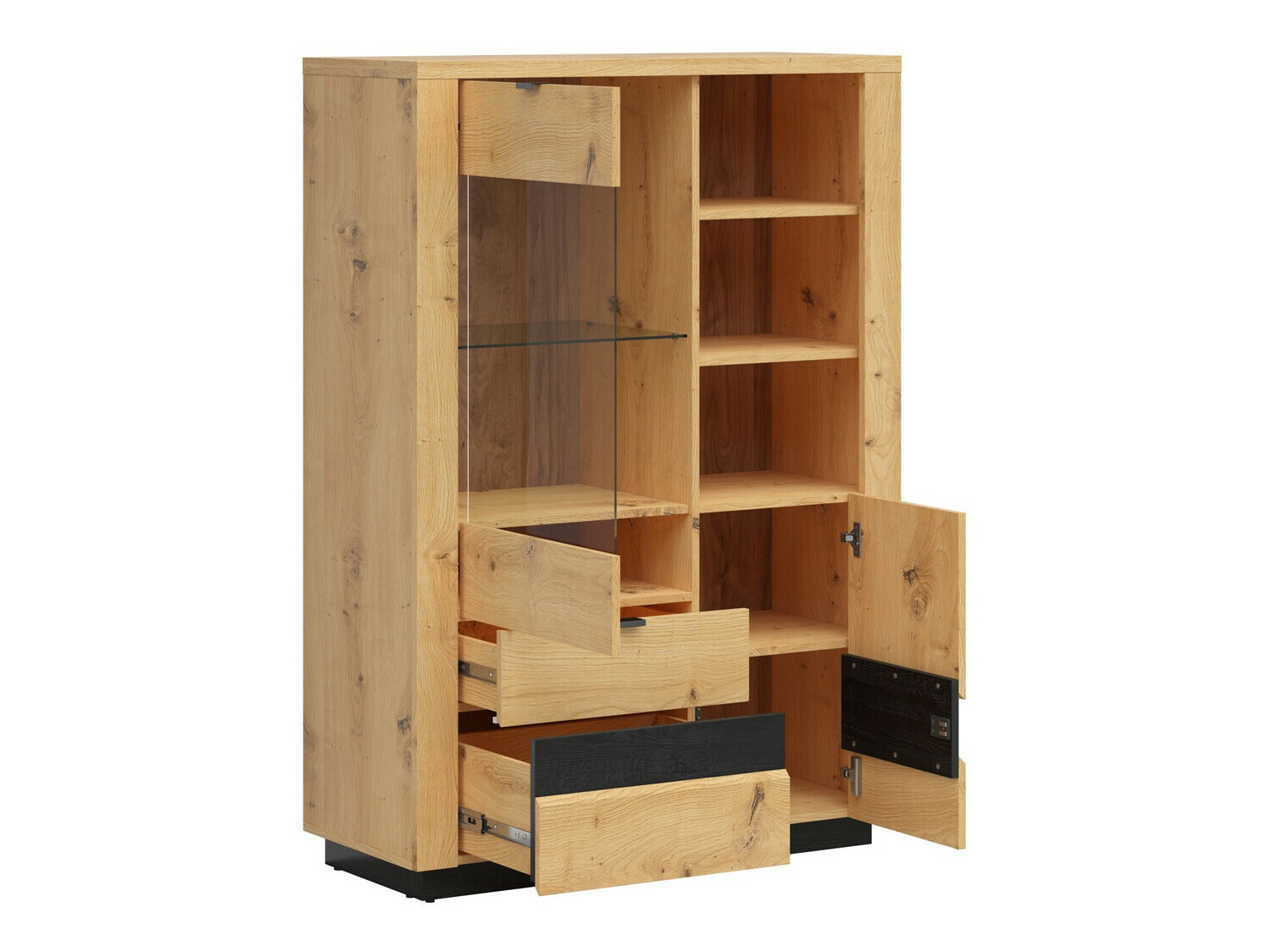 Boekenkast Sermeli 105