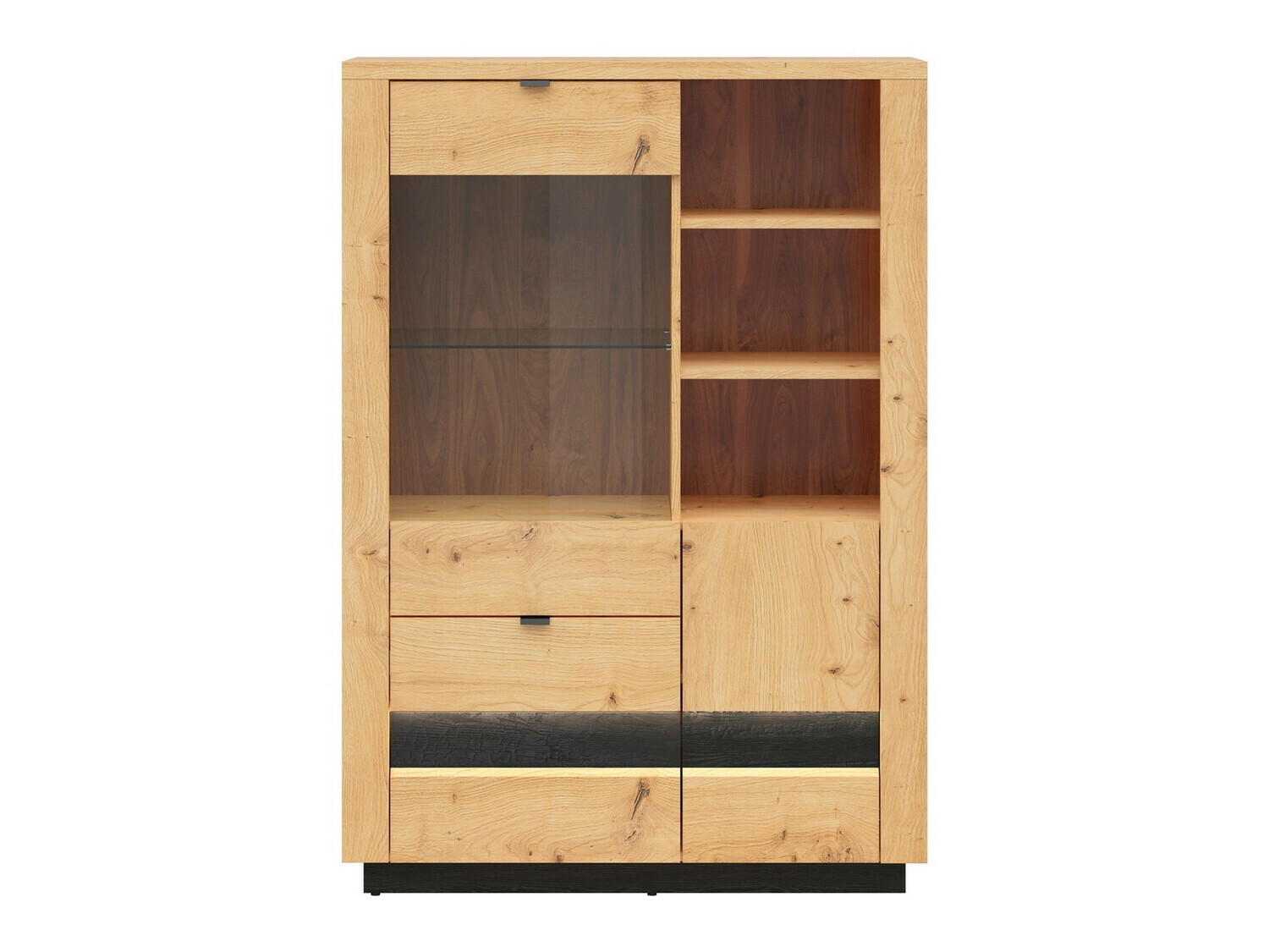 Boekenkast Sermeli 105