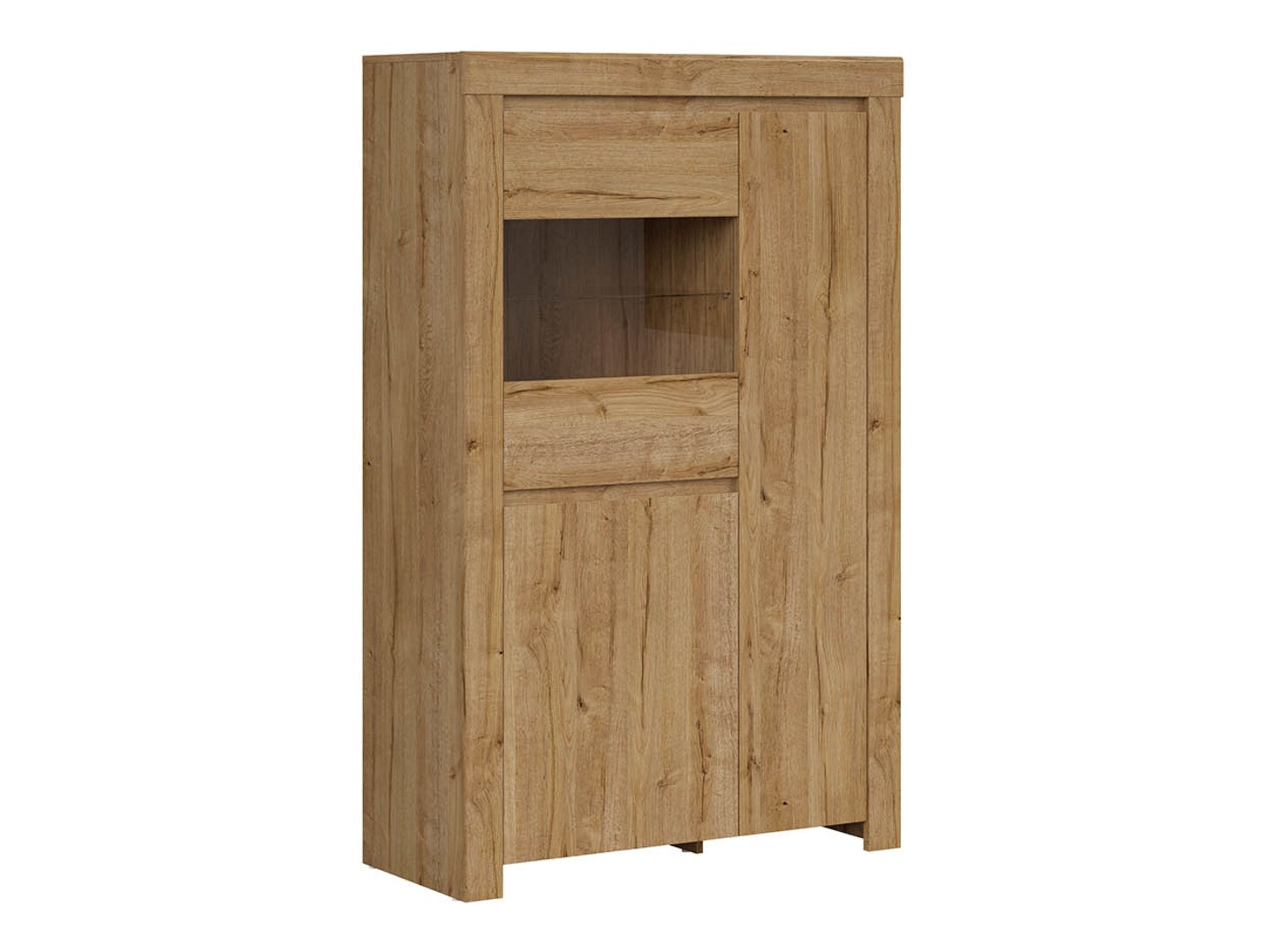 Boekenkast Sonsoru 105 (Eiken)