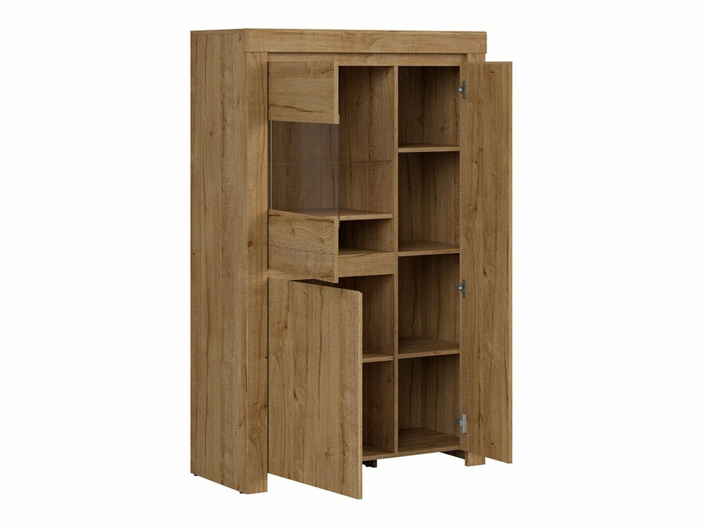 Boekenkast Sonsoru 105 (Eiken)