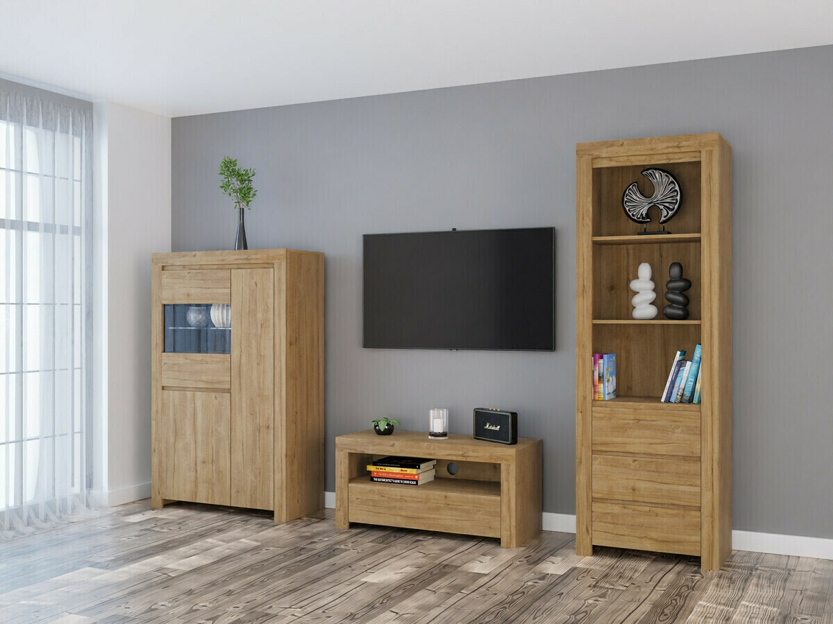 Boekenkast Sonsoru 105 (Eiken)