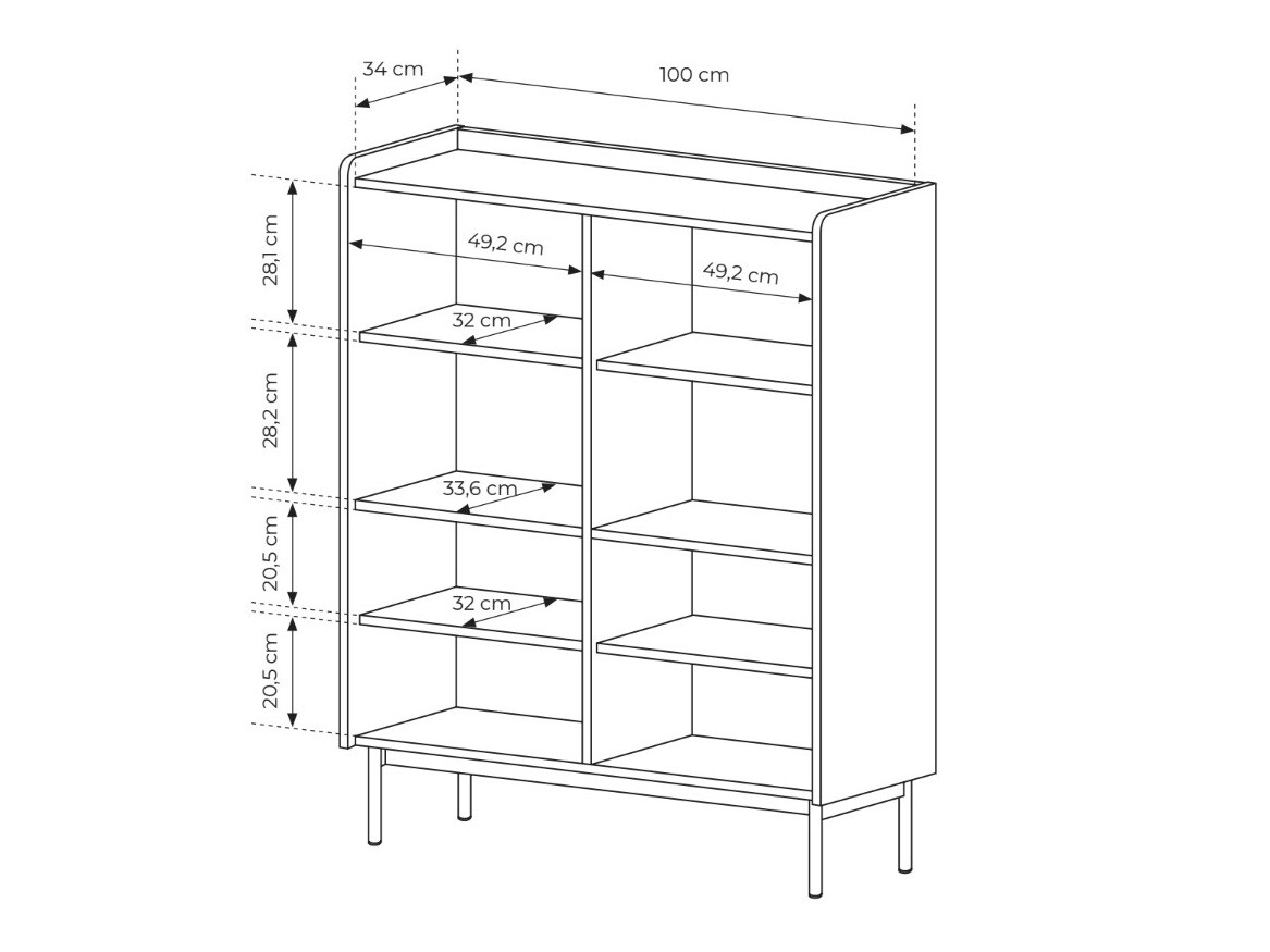Dressoir Cortoli 100