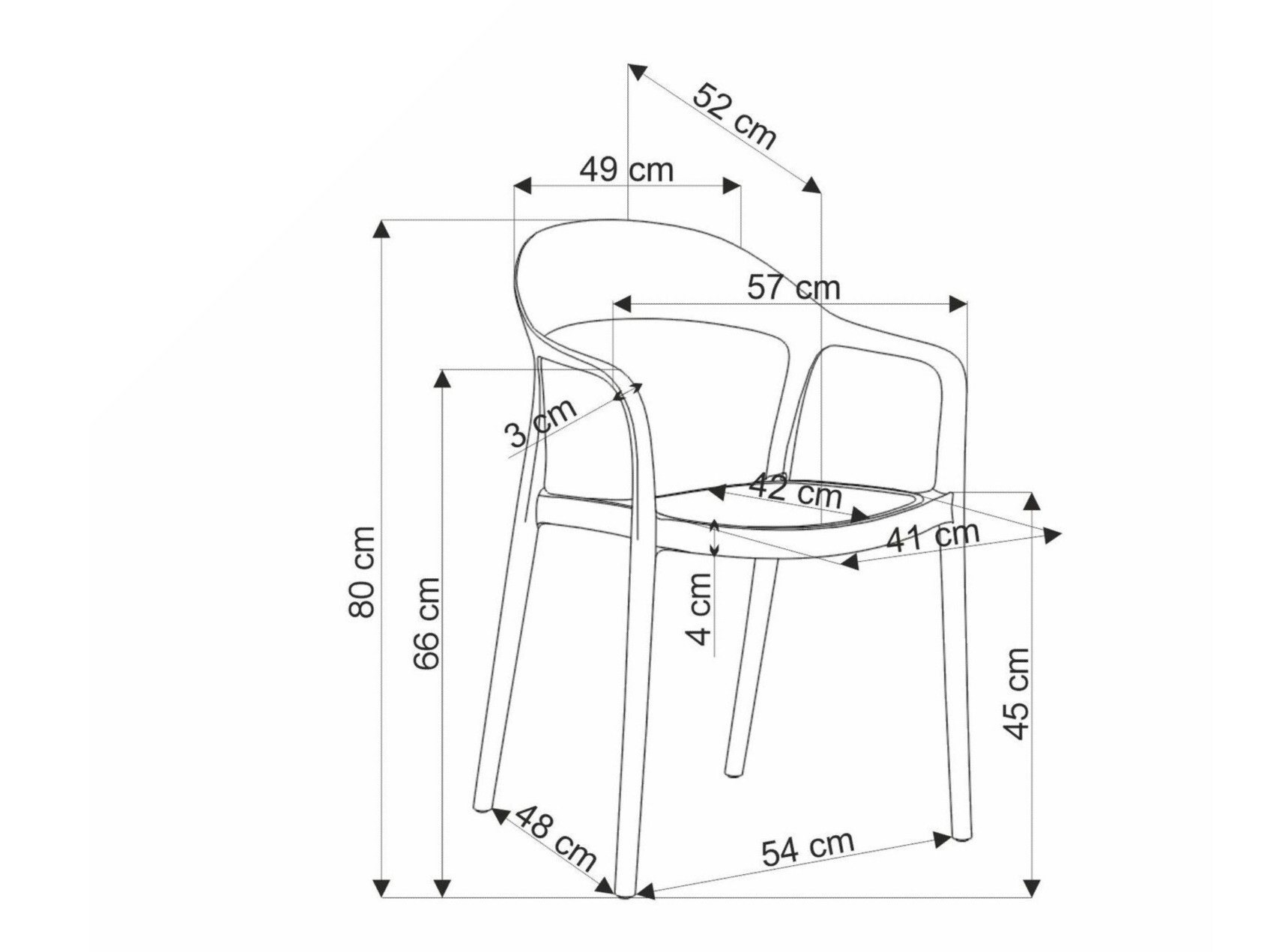 Eetkamerset Houston 1773