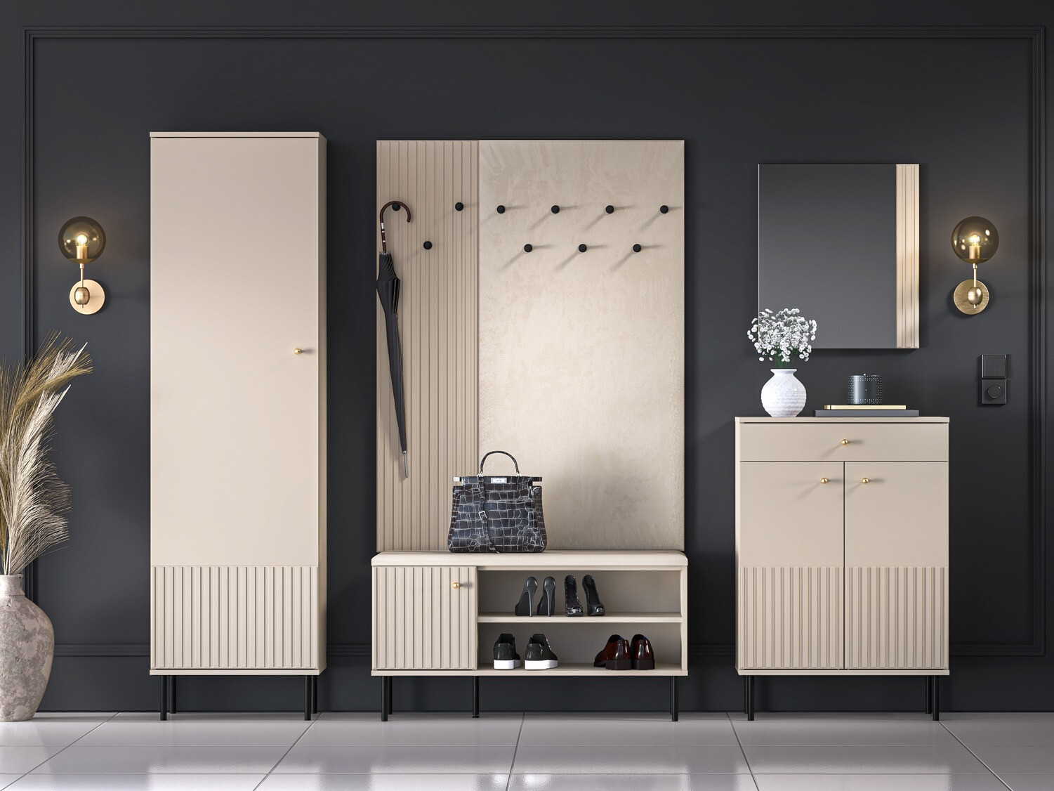 Gangmeubelset Marmeli 125