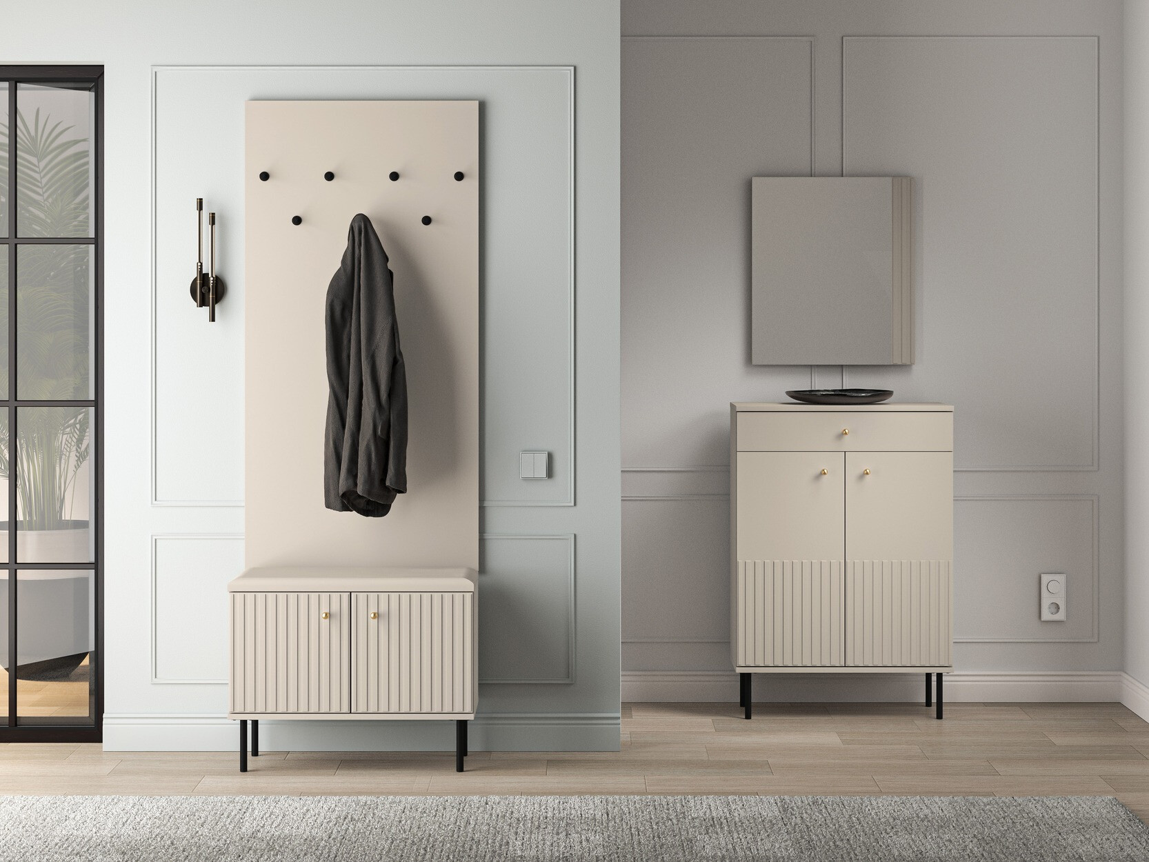 Gangmeubelset Marmeli 126