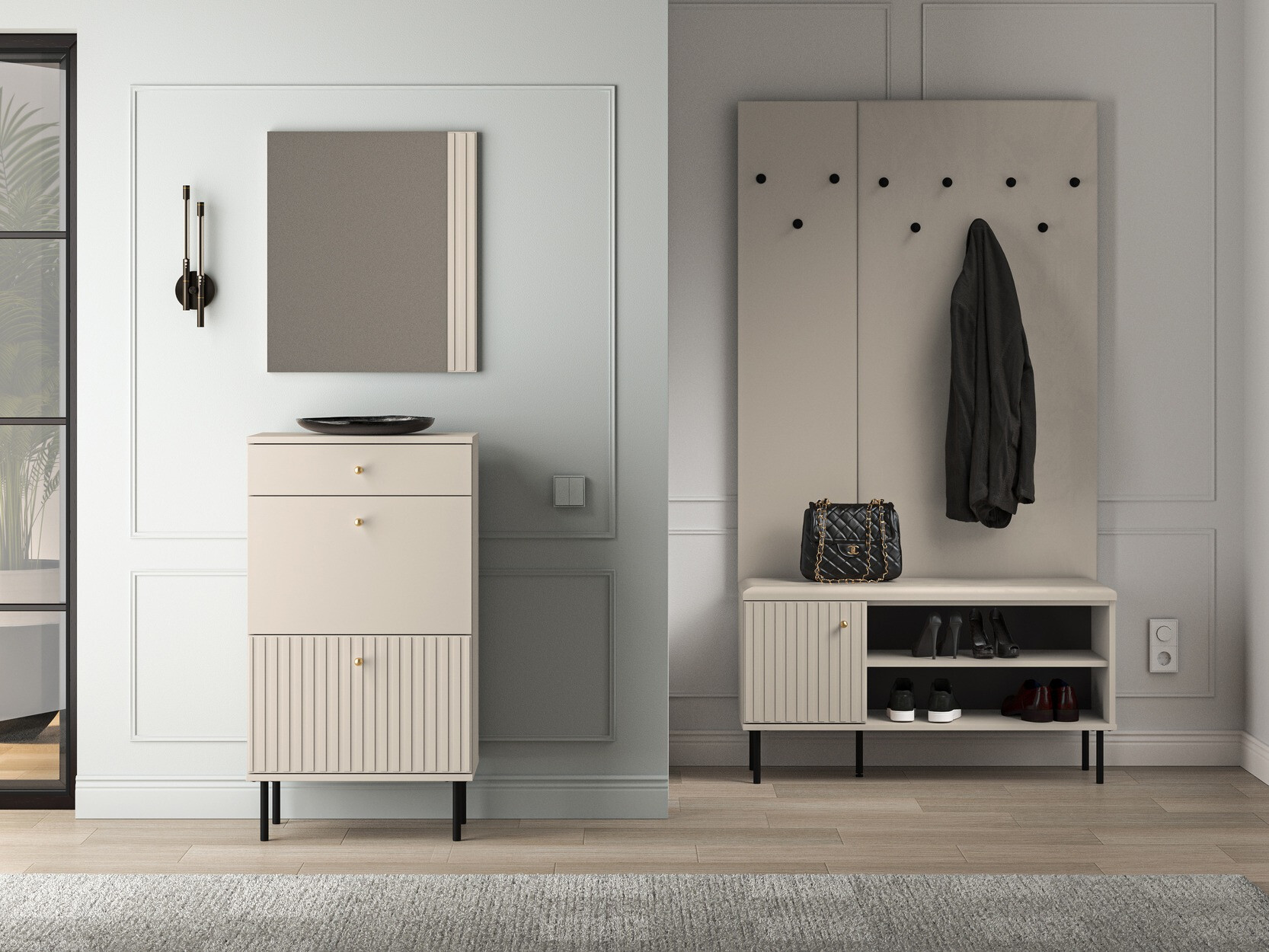 Gangmeubelset Marmeli 127