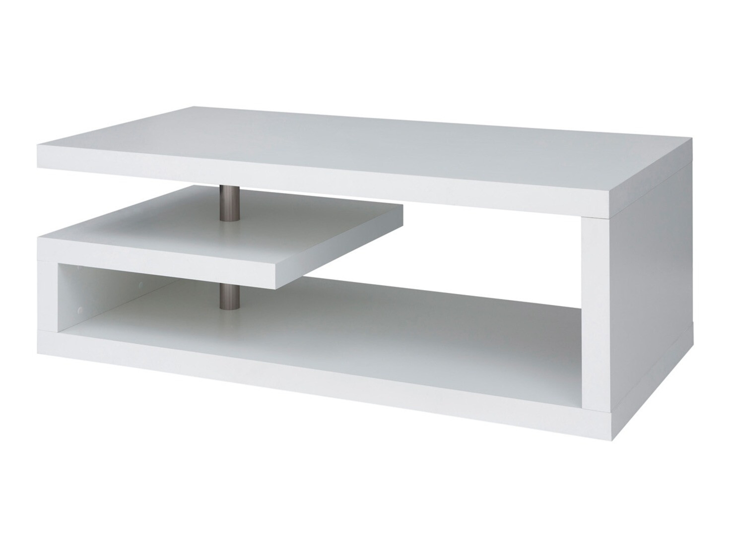 Salontafel Boston 234 (Wit)