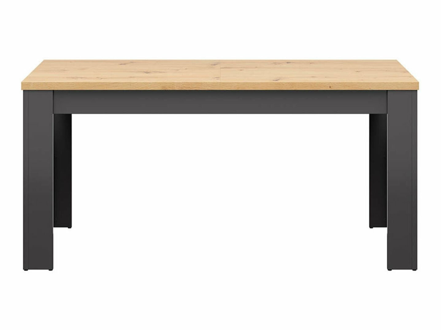 Tafel Sordoro 122 (Grafiet + Artisan eiken)