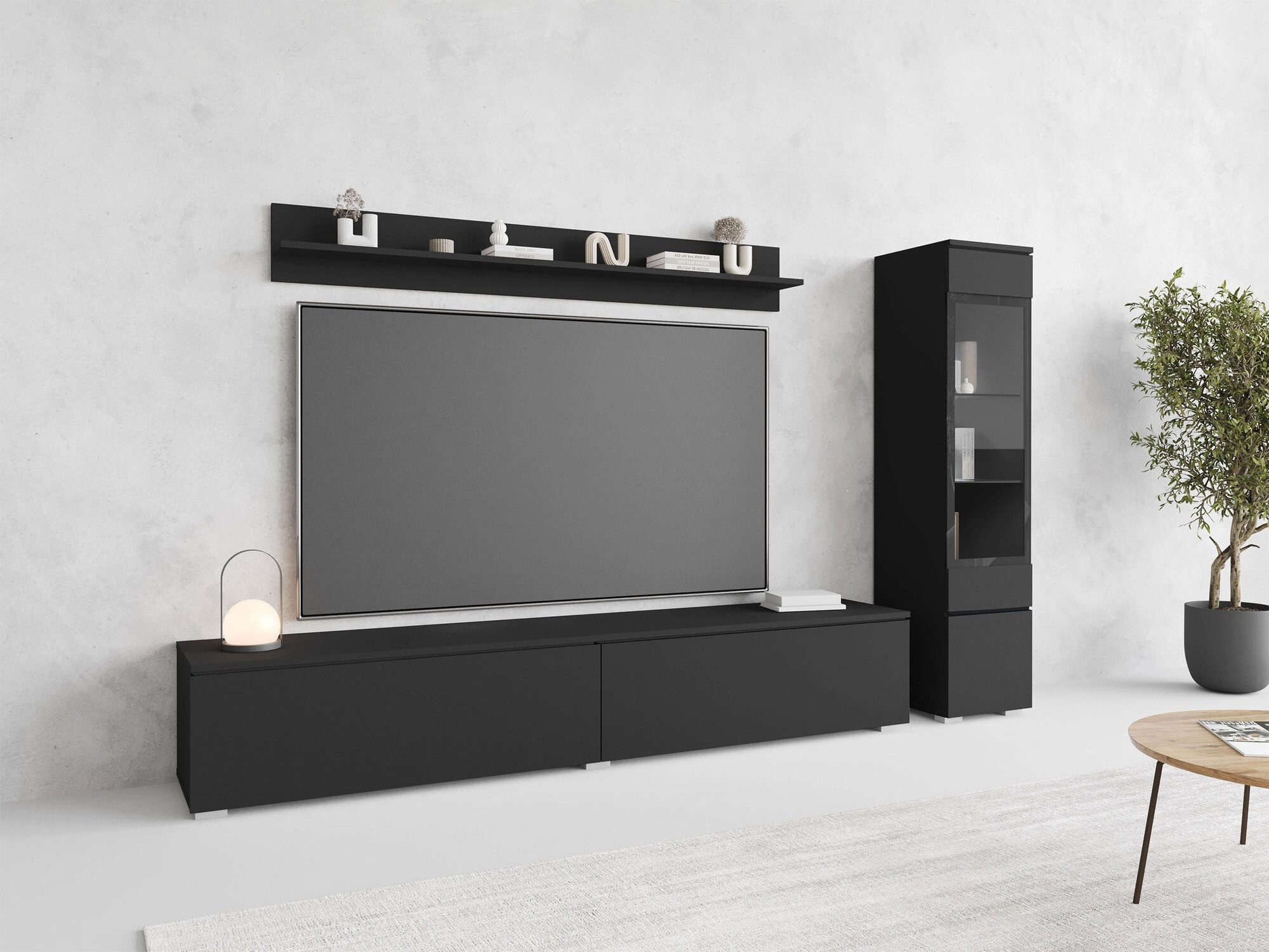 Woonkamerset Sarasota 125 (Grafiet)