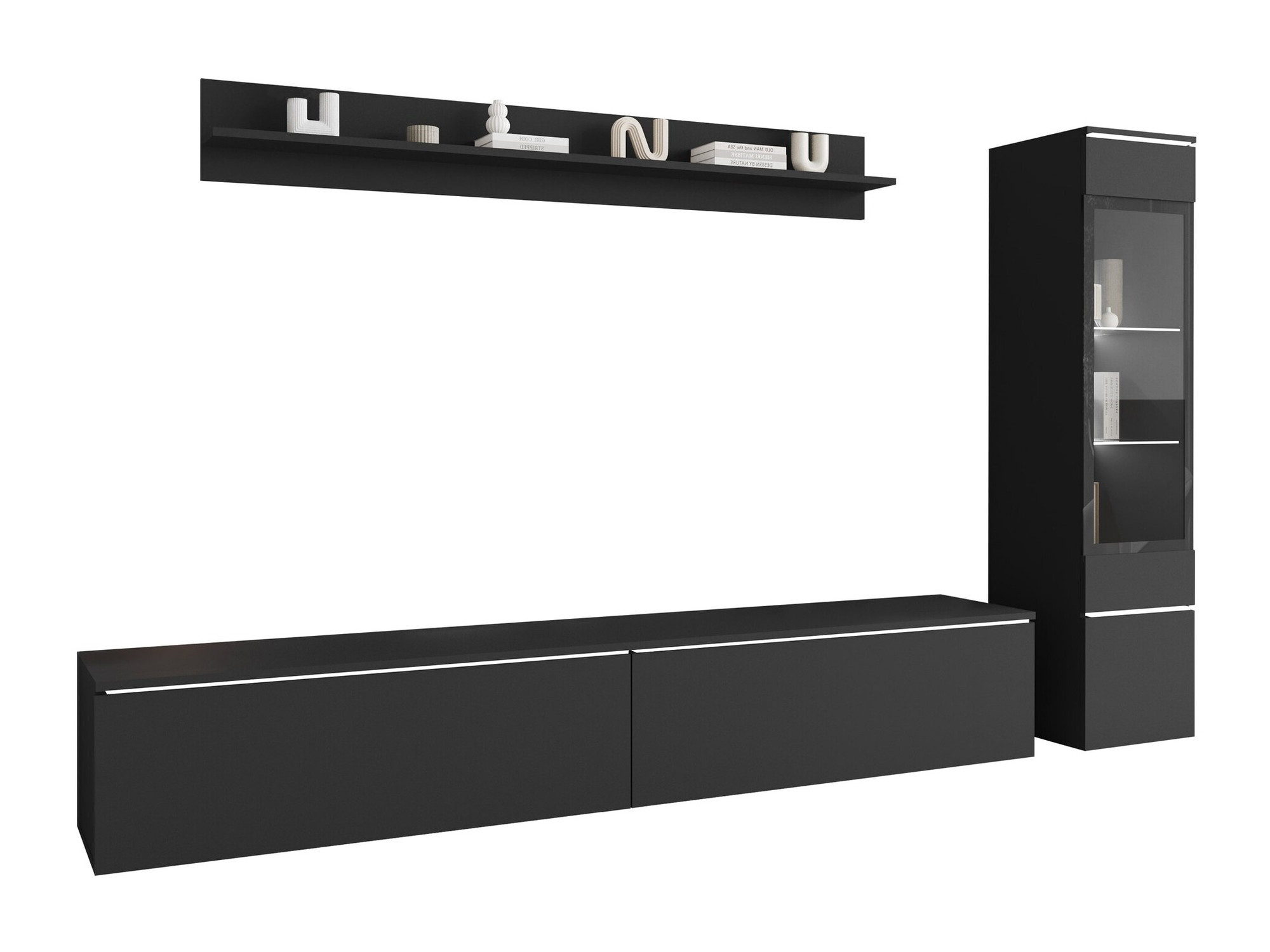 Woonkamerset Sarasota 125 (Grafiet)