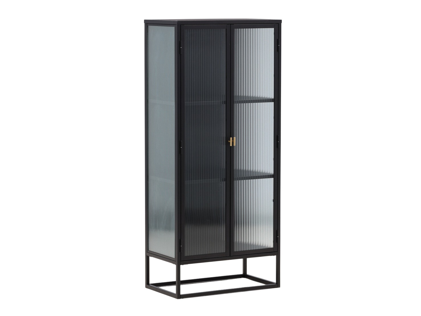 Boekenkast Dallas 4941 (Zwart)