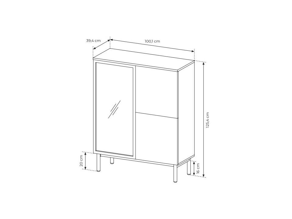 Dressoir Livmave 101