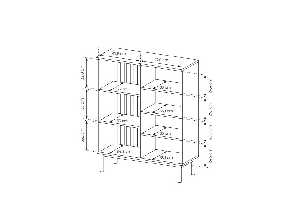 Dressoir Livmave 101