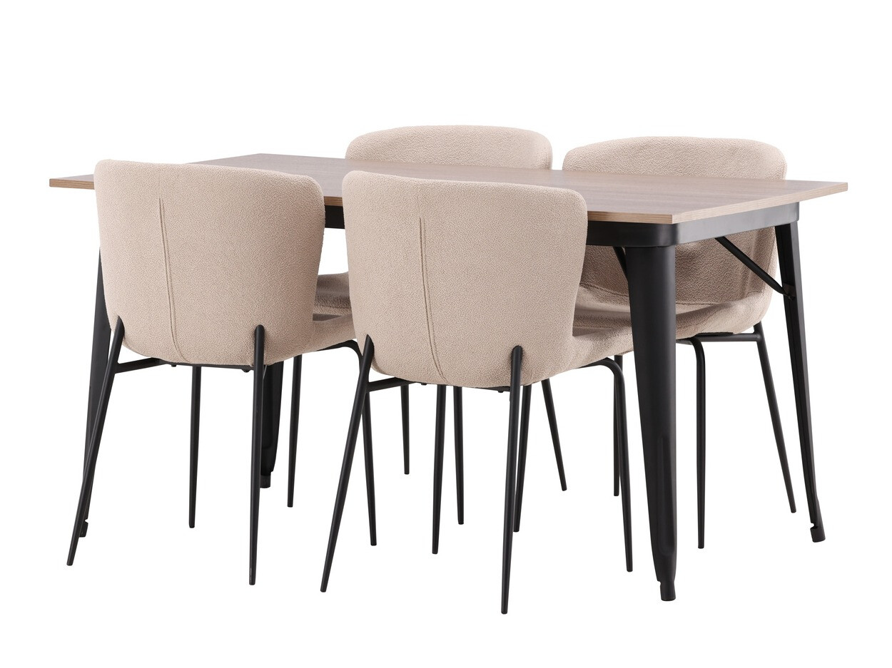Eetkamerset Dallas 3363