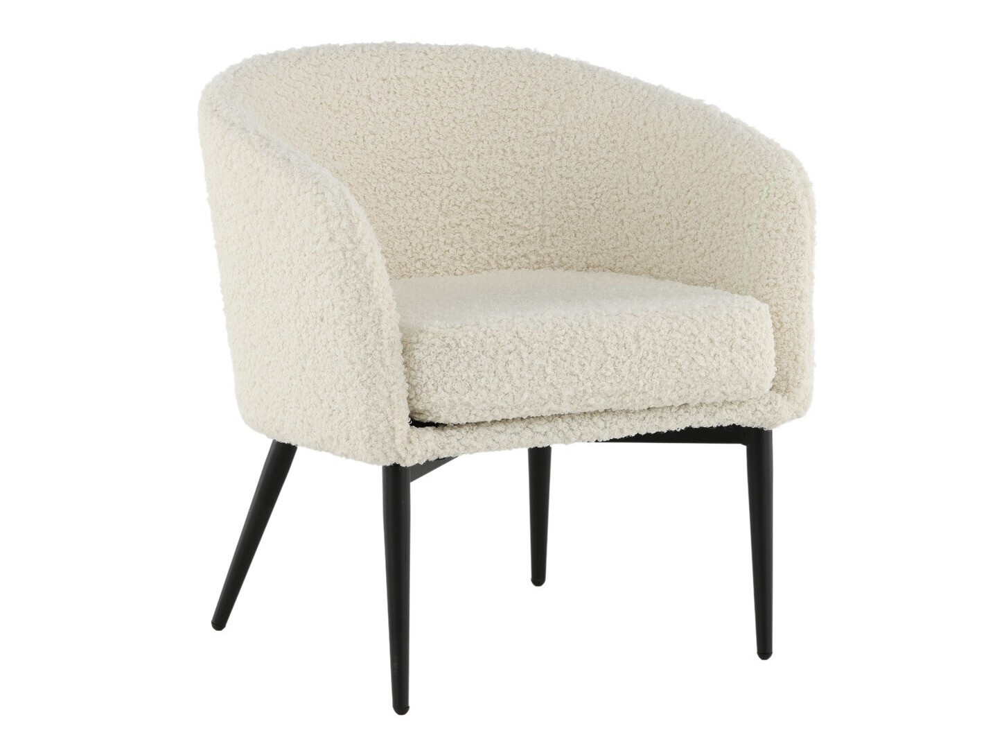 Fauteuil Dallas 1706 (Wit + Zwart)
