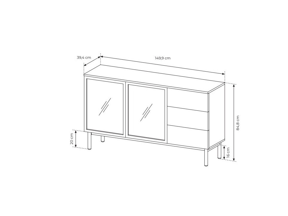 Ladekast Livmave 102